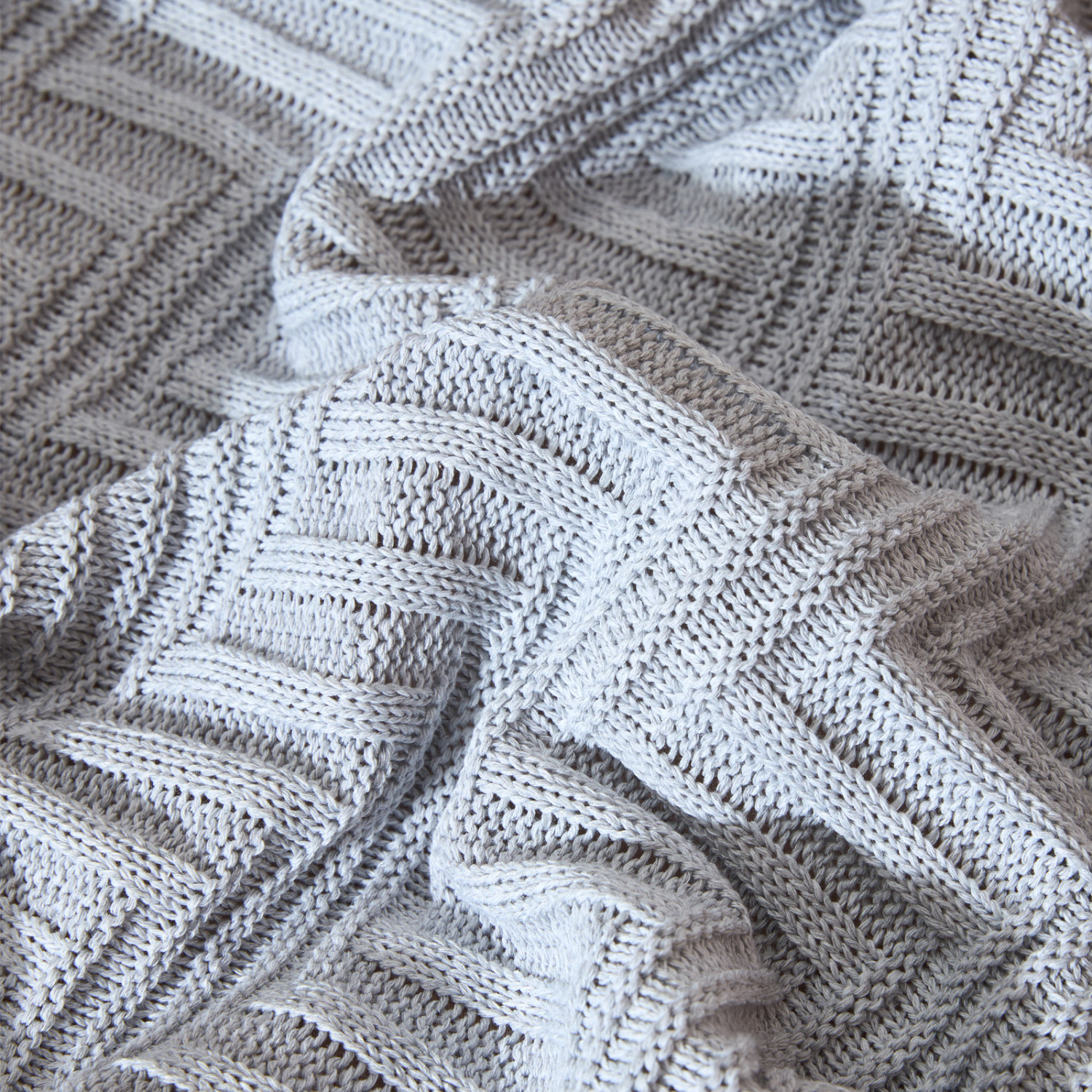 Плед Cascante, серый - фото № 6