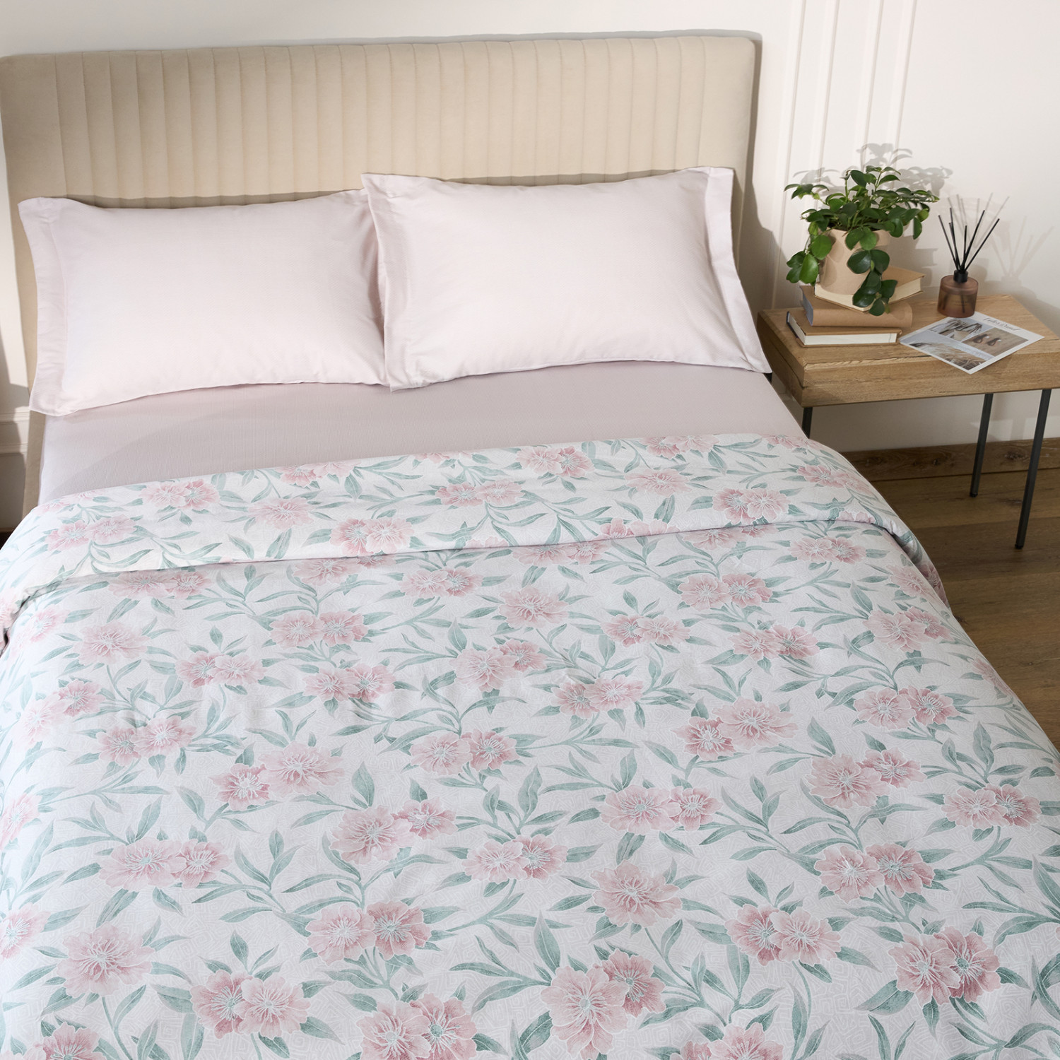 Постельное белье Эстелла (розовый) - фото № 3