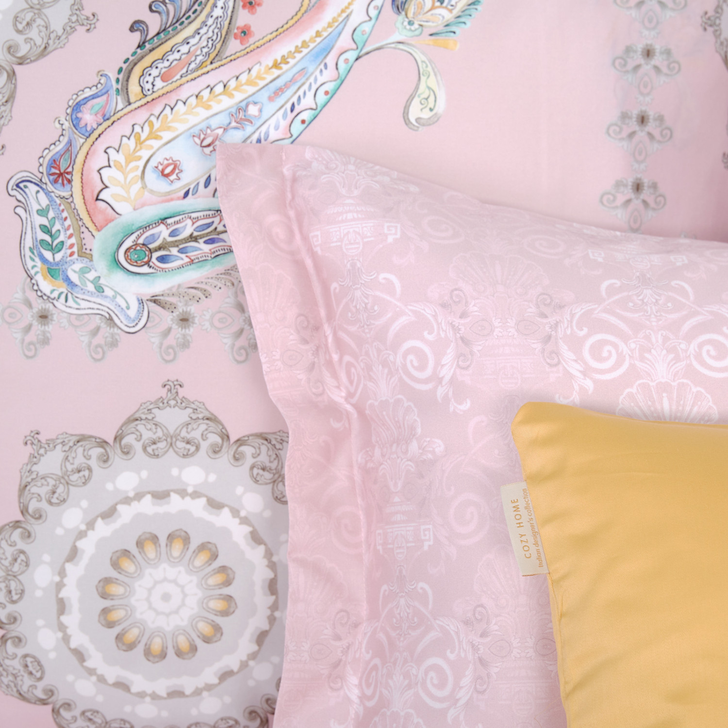 Постельное белье Carpi, сатин люкс - фото № 7