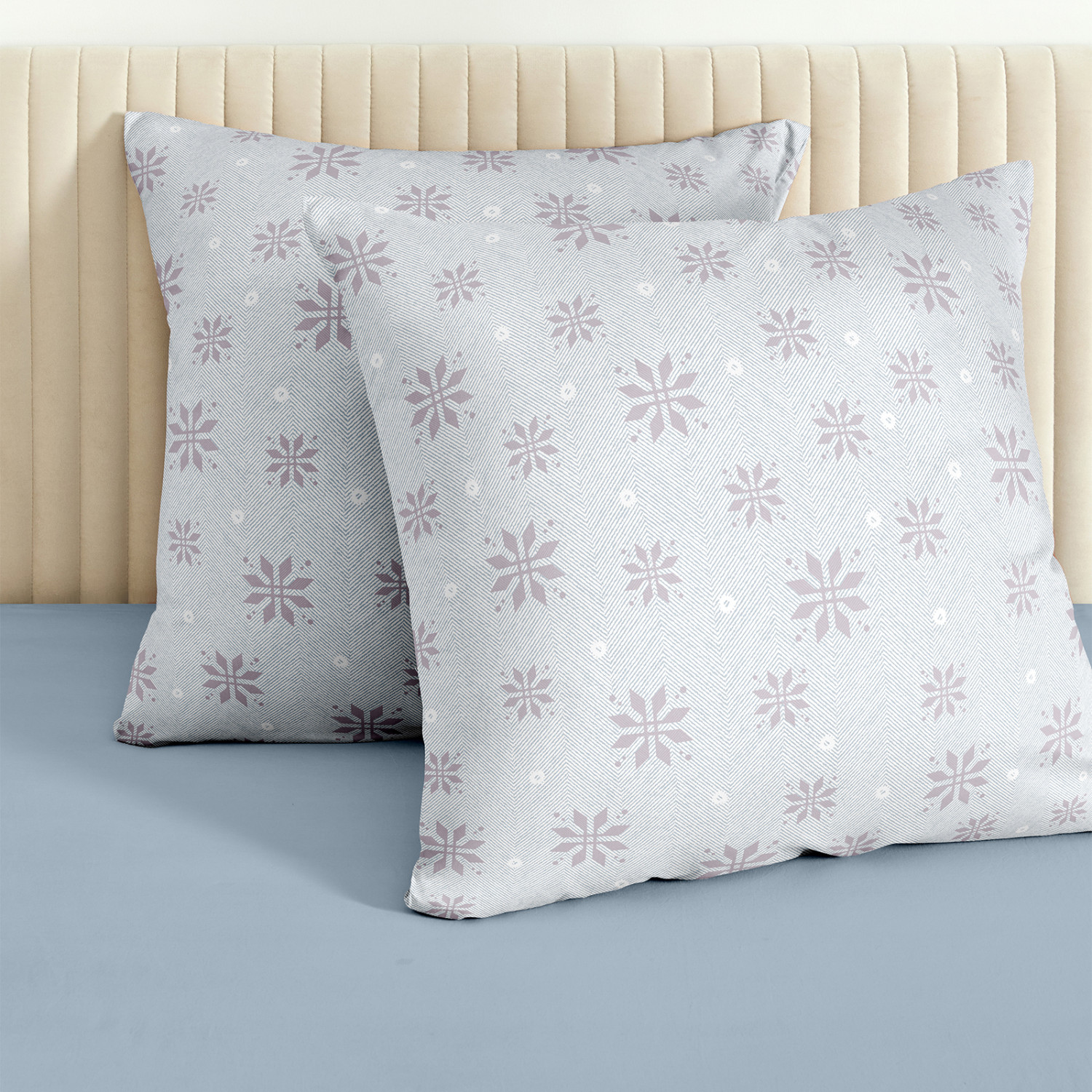 Комплект наволочек Snowflakes - фото № 4