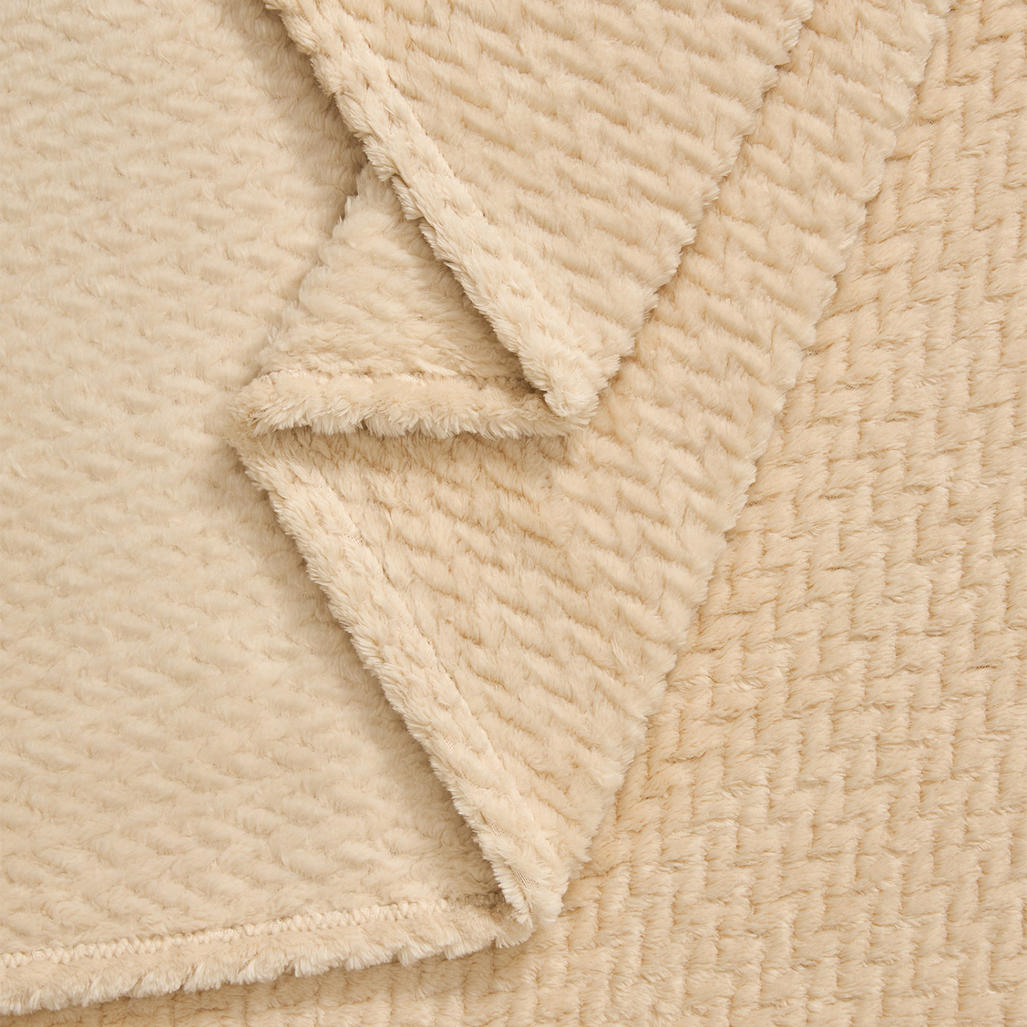 Плед Orso, экрю - фото № 5