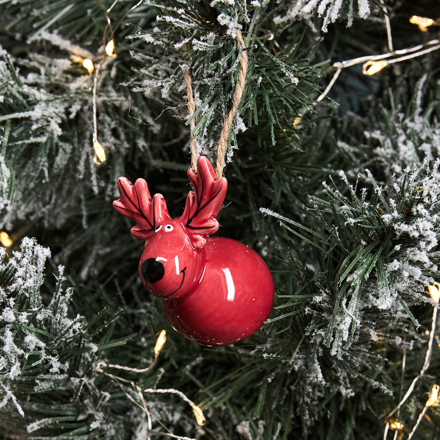 Елочная игрушка Dasher II