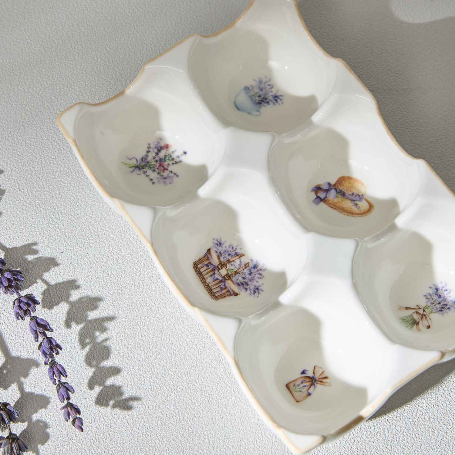 Подставка для яиц Lavander - фото № 2