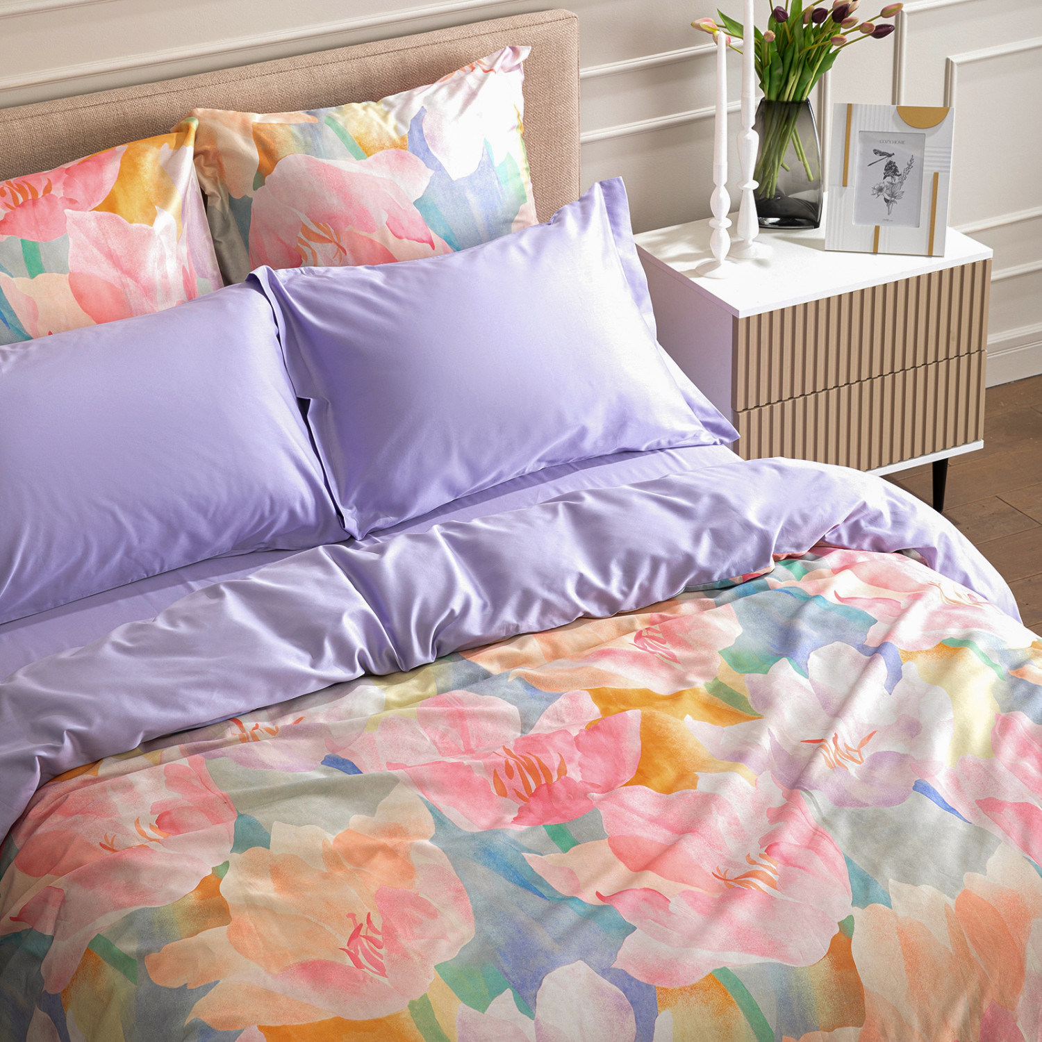 Постельное белье Sigurta (на резинке) - фото № 8