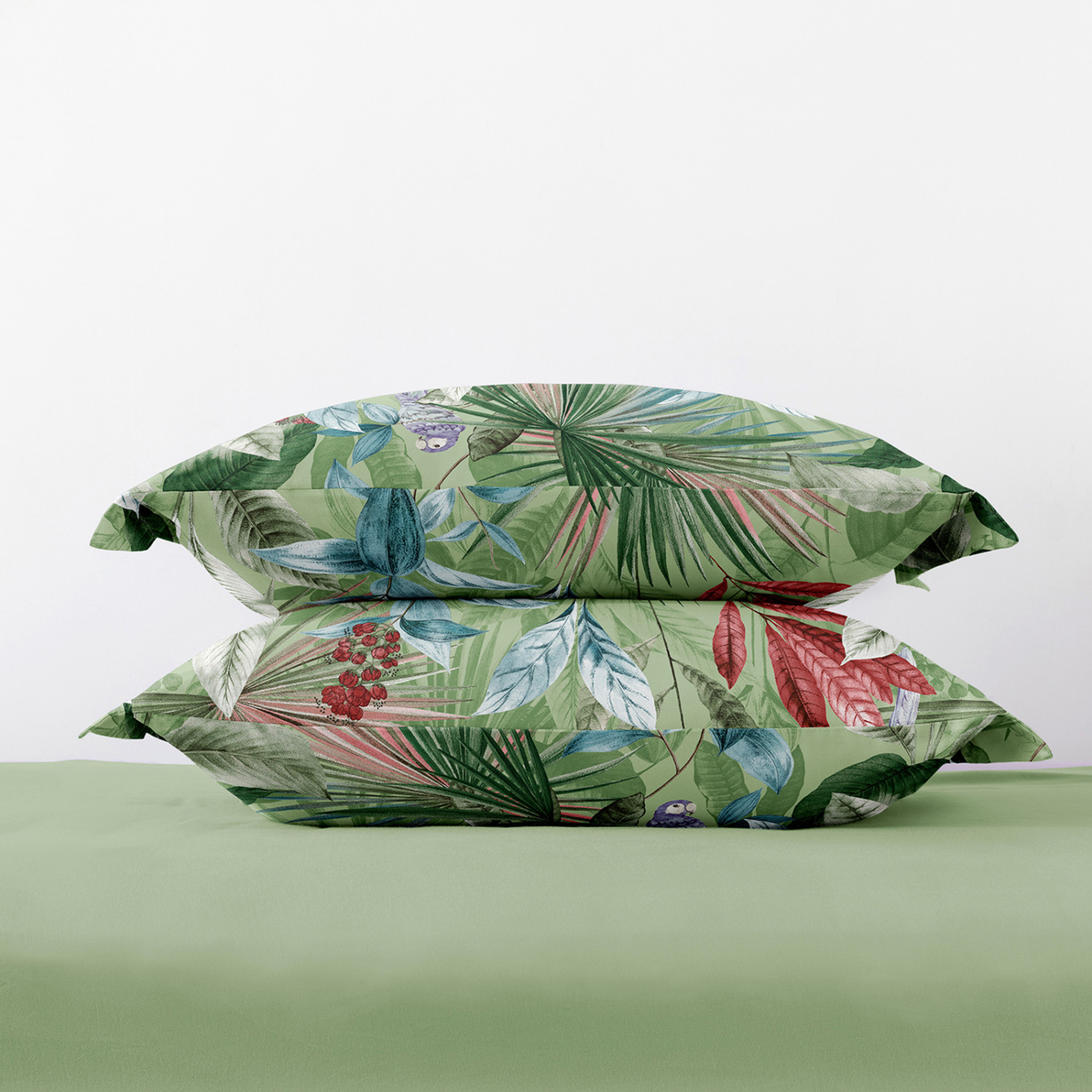 Комплект наволочек Тропик с ушками - фото № 2