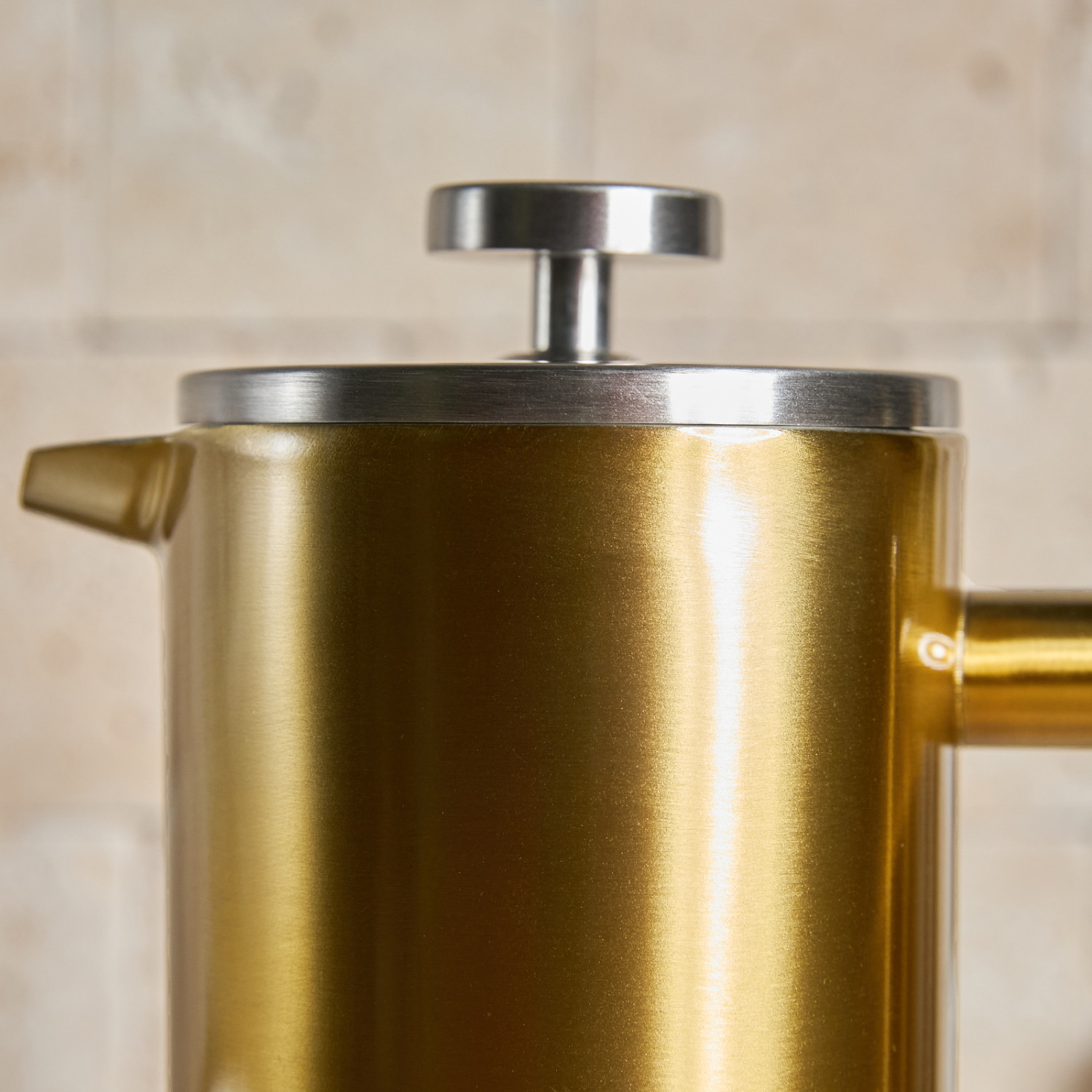 Френч-пресс Золотая коллекция/Gold Collection - фото № 5