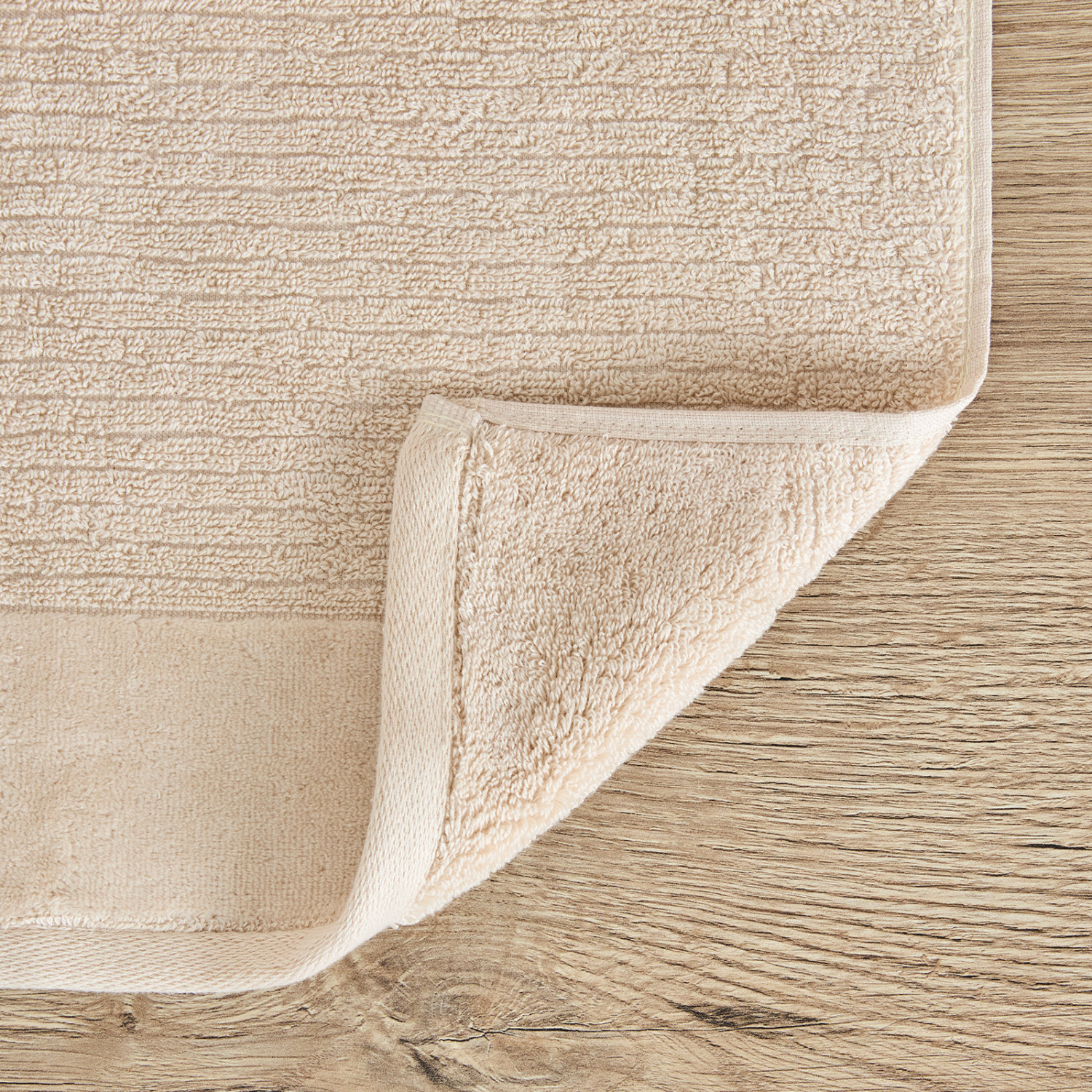 Полотенце махровое Винченца/Vincenza, бежевое I - фото № 6