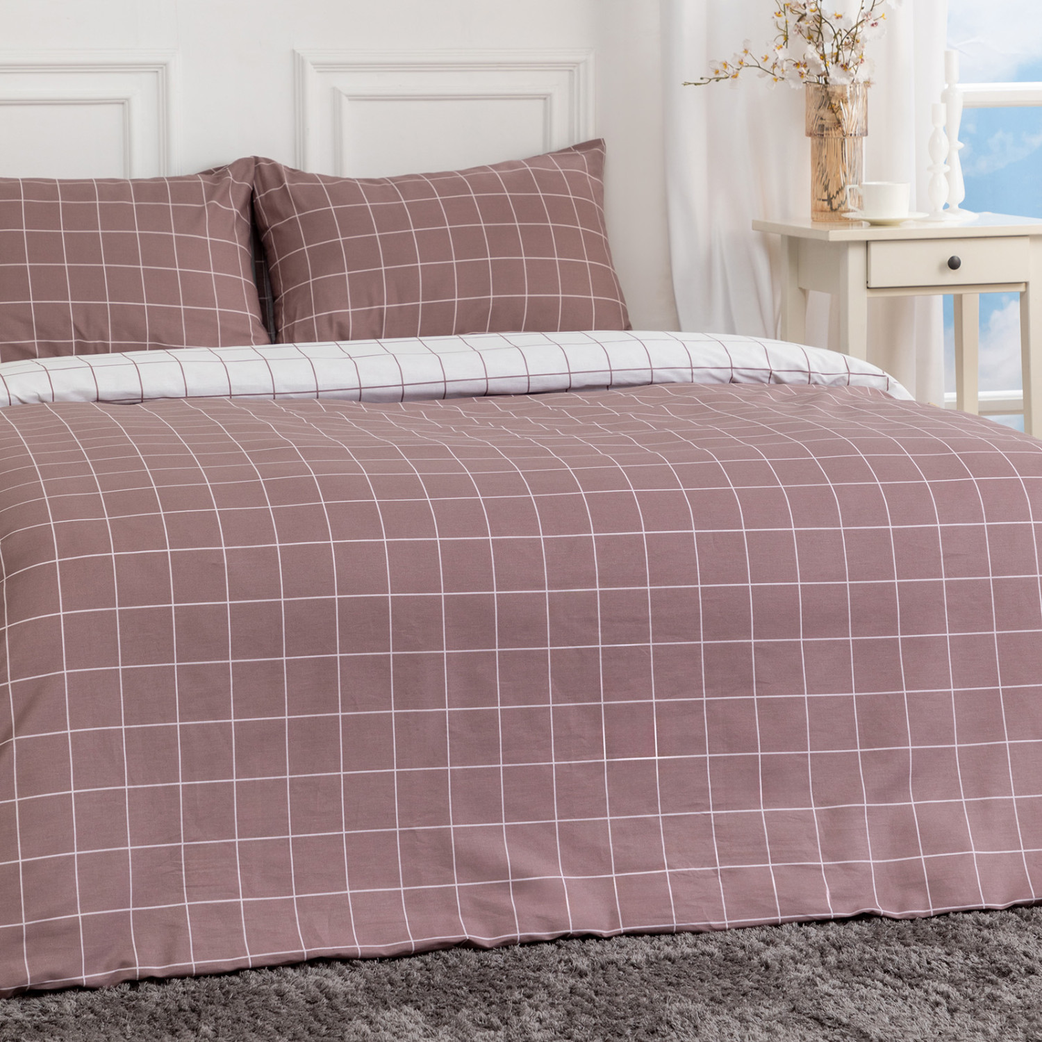 Постельное белье Квадраты/Quadretti - фото № 4