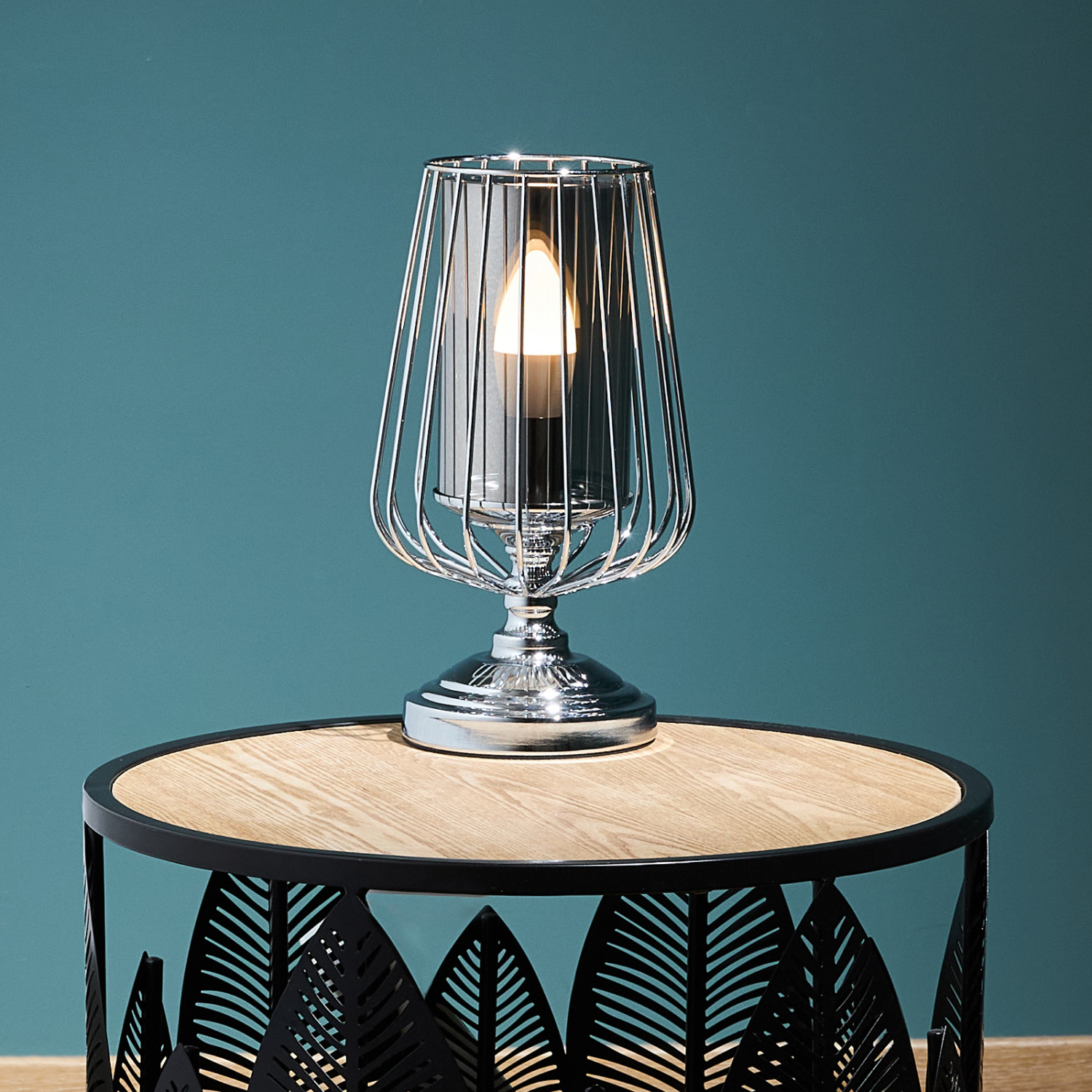 Лампа Torcia d'argento - фото № 2