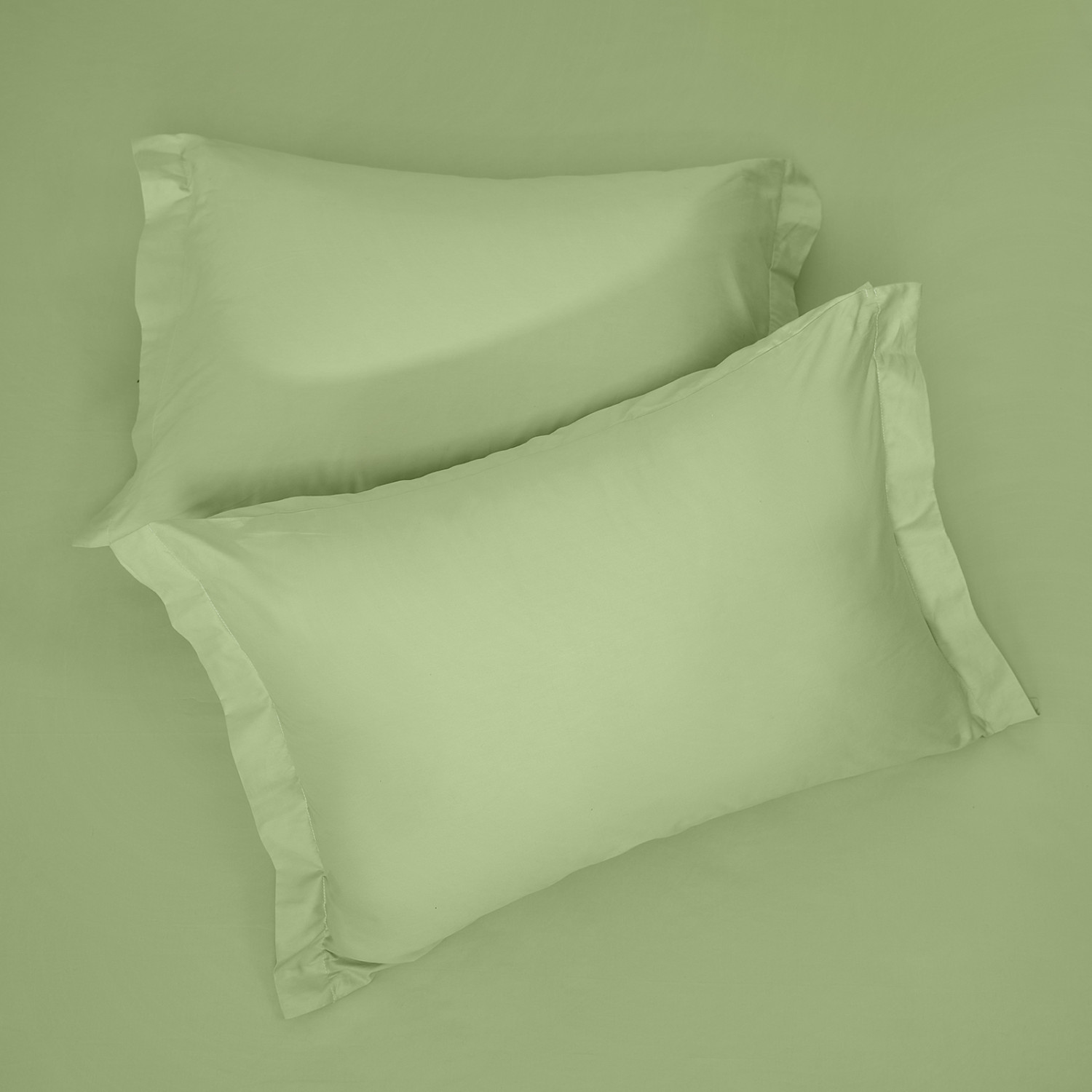 Комплект наволочек Foam green