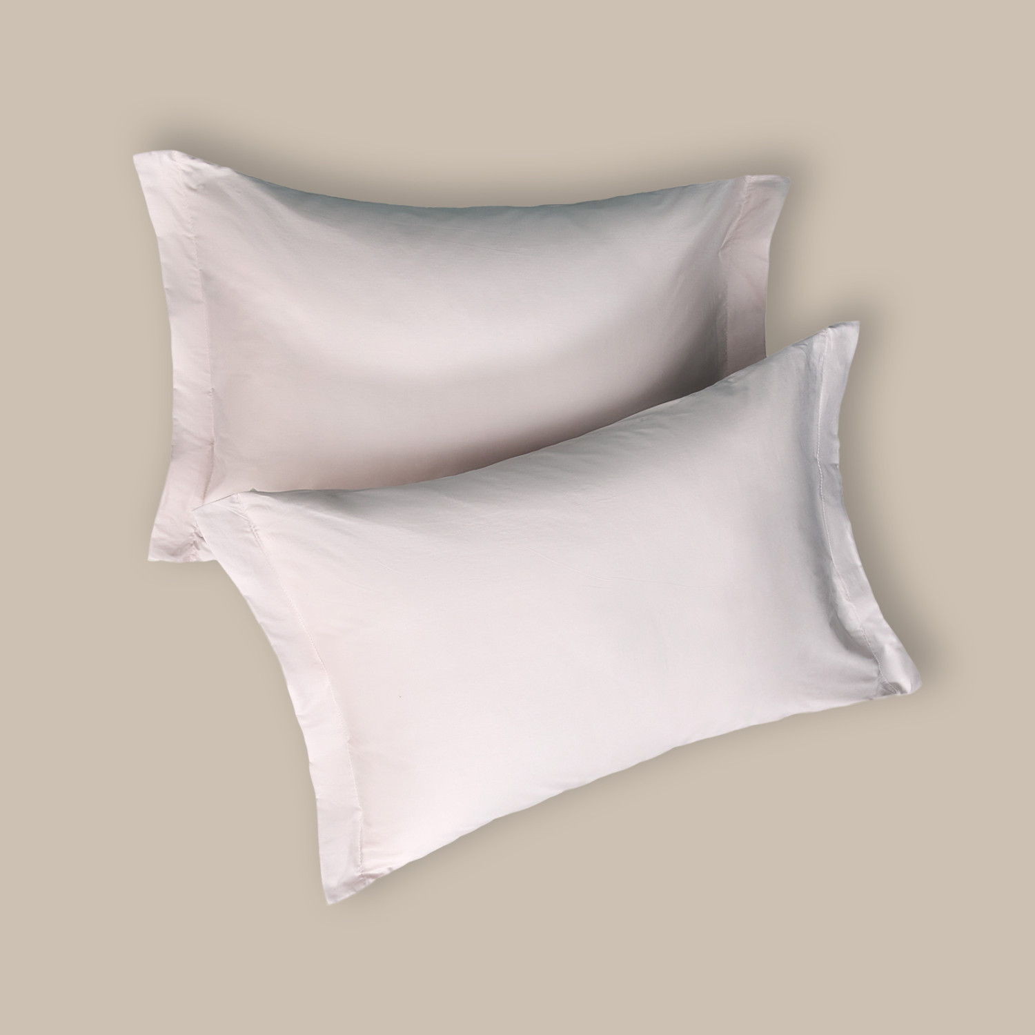 Комплект наволочек Biscuit beige с ушками - фото № 2