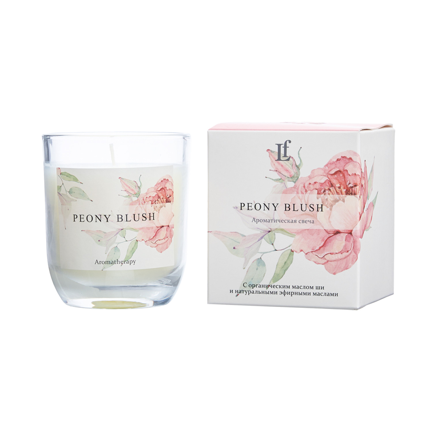 Свеча ароматическая Peony Blush - фото № 4
