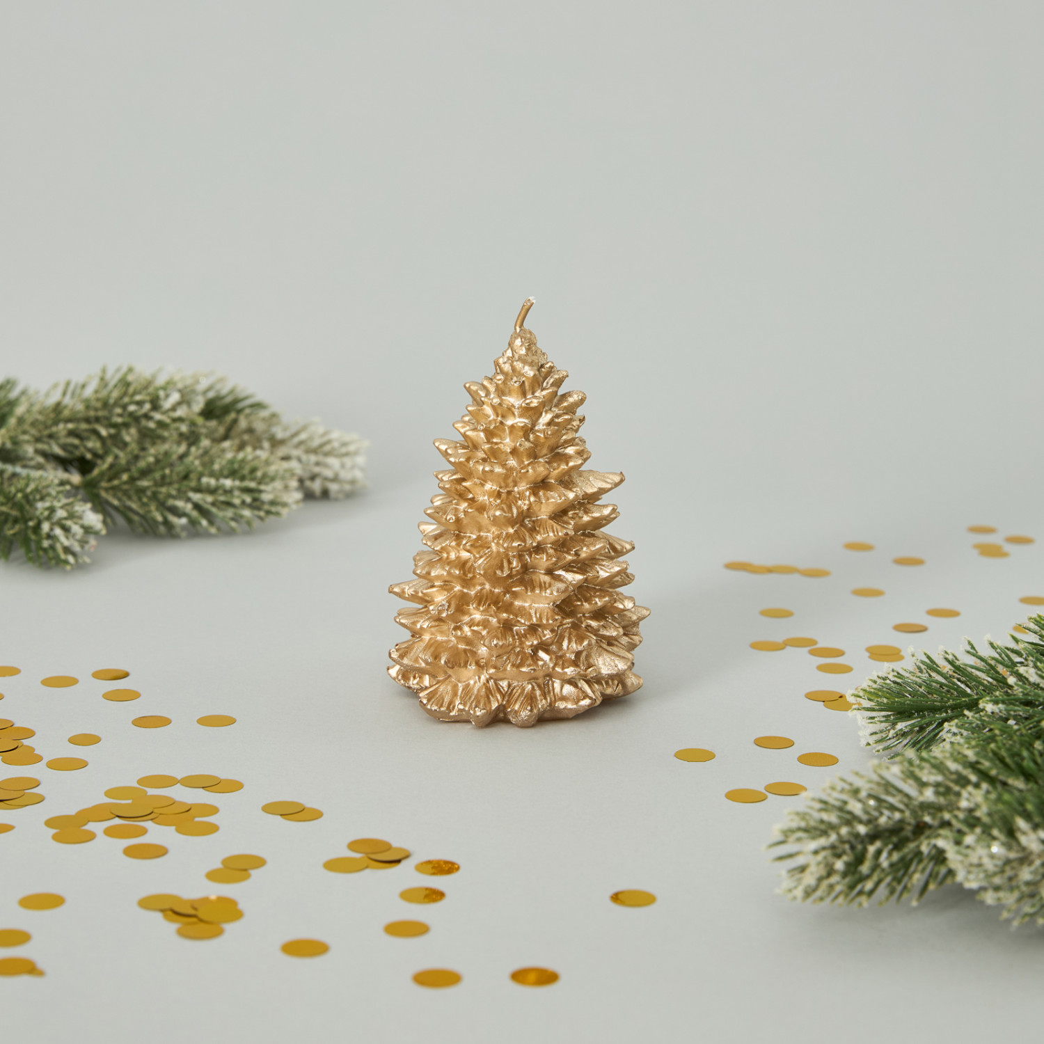 Свеча Golden Splash