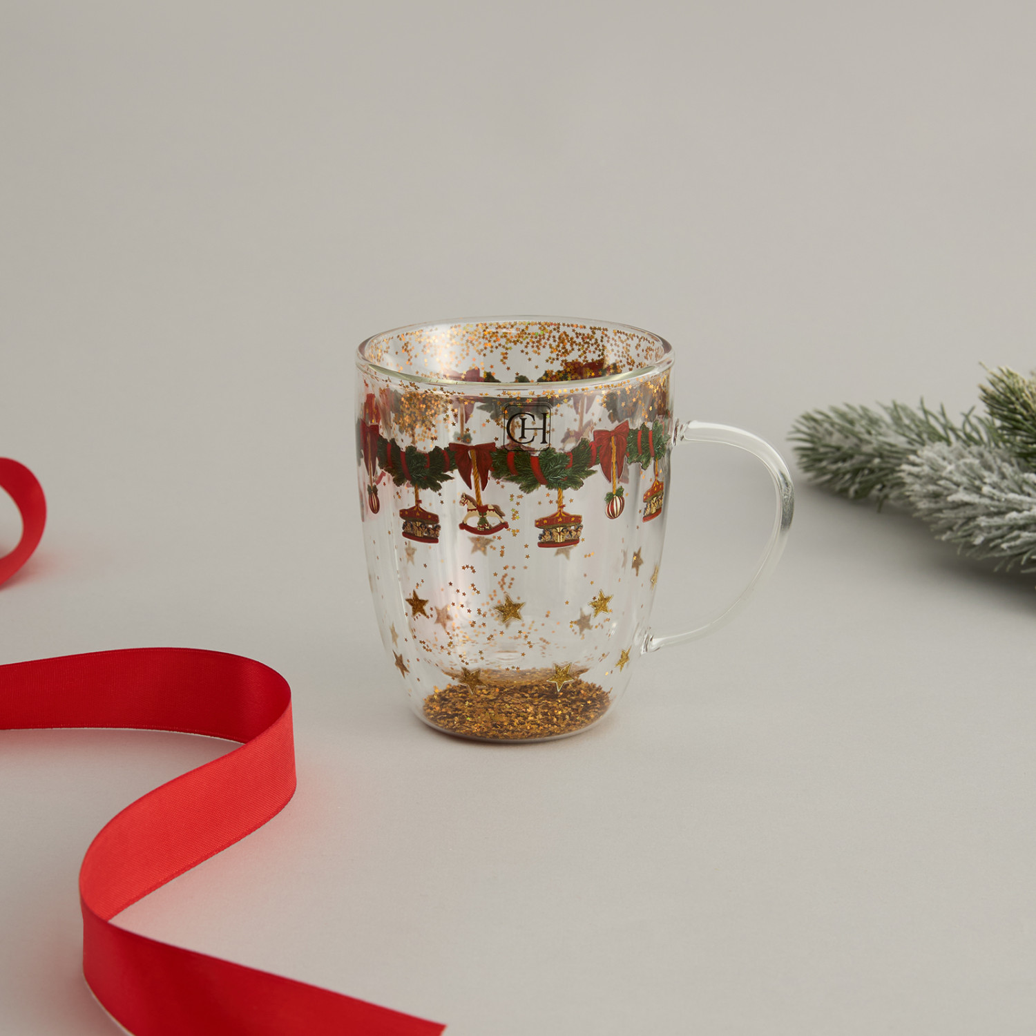 Кружка Рождественская сказка/ Christmas tale - фото № 5