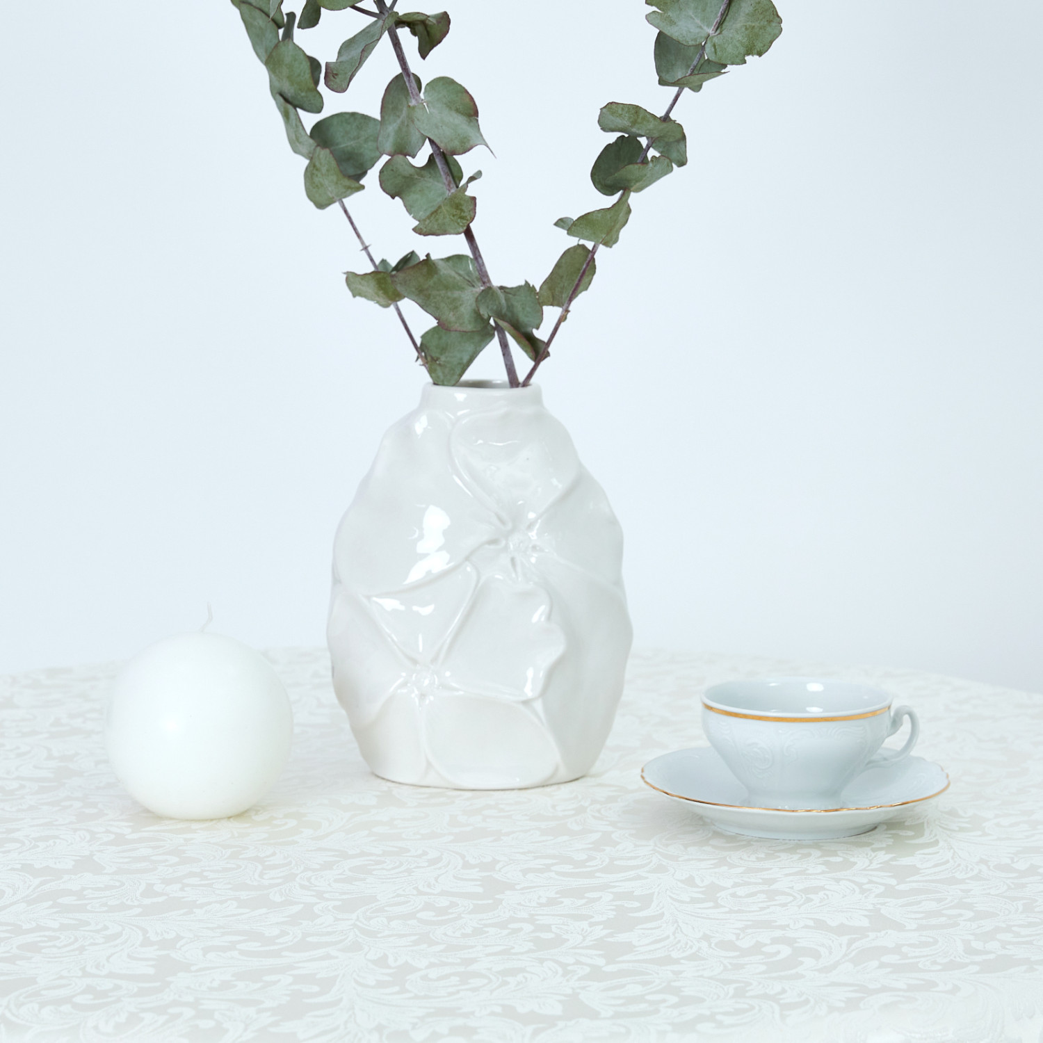 Скатерть круглая Захватывающий/Stimolante - фото № 2