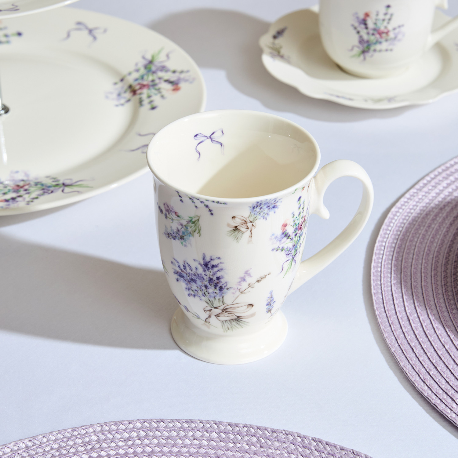 Кружка Лаванда/Lavander, 320 мл - фото № 3