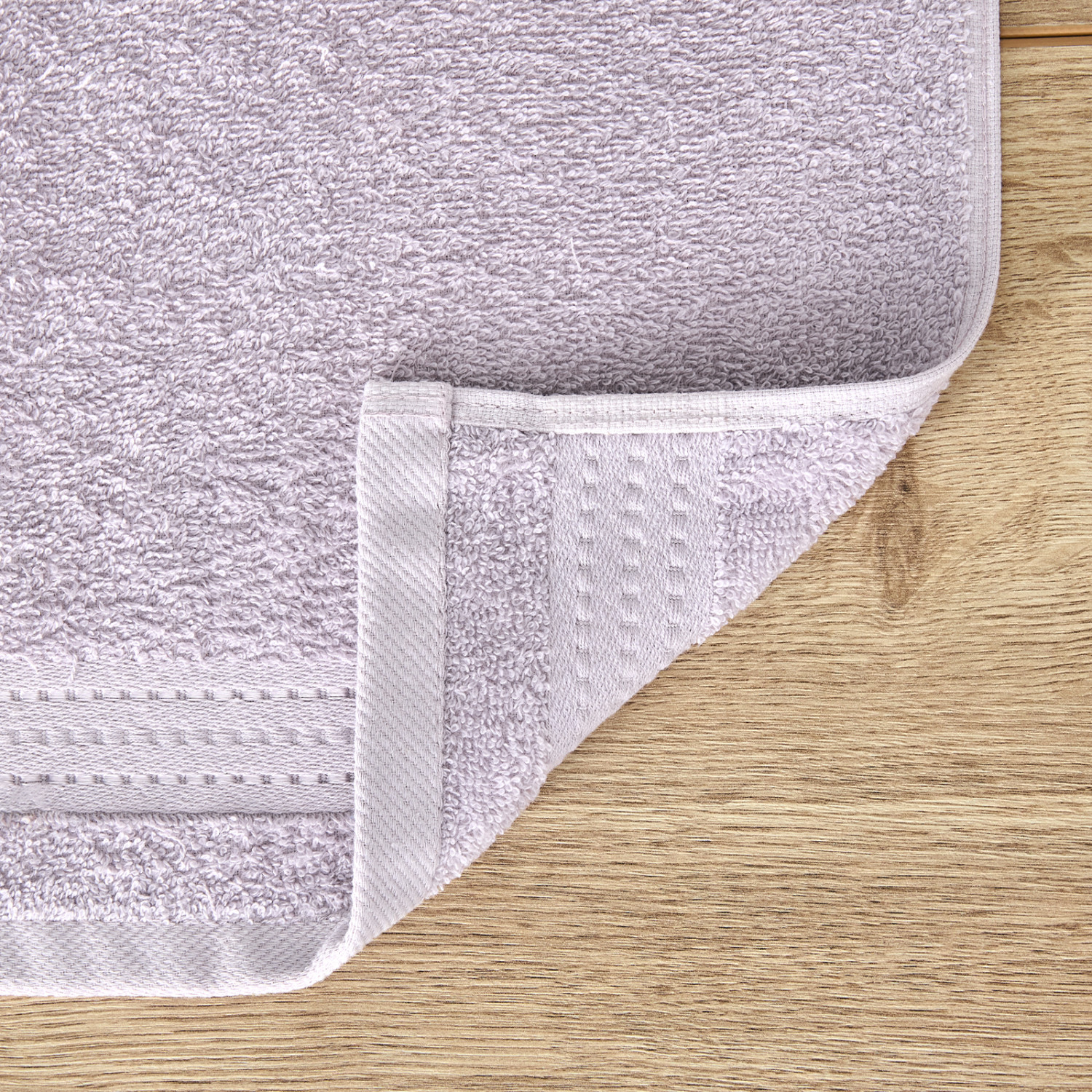 Полотенце махровое Базена/Basena, глициния - фото № 4