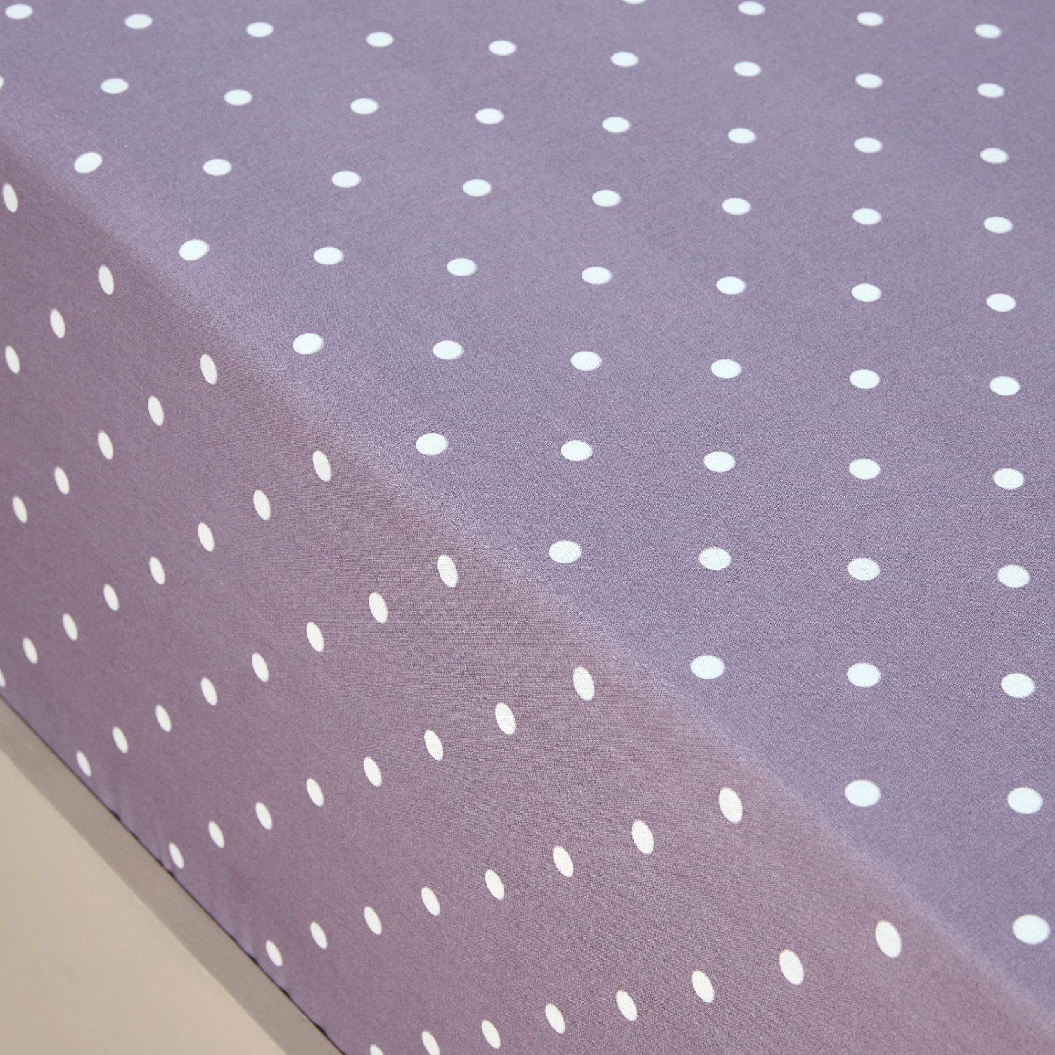 Простыня Pois purple - фото № 2