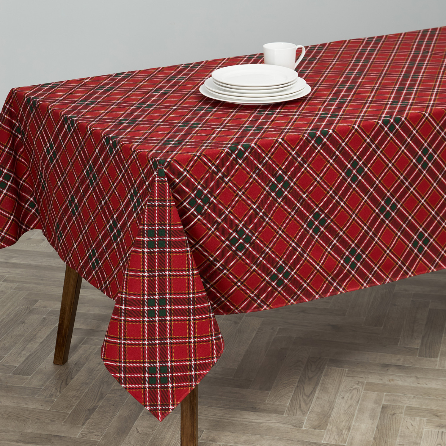 Скатерть Английское Рождество/English Christmas - фото № 2