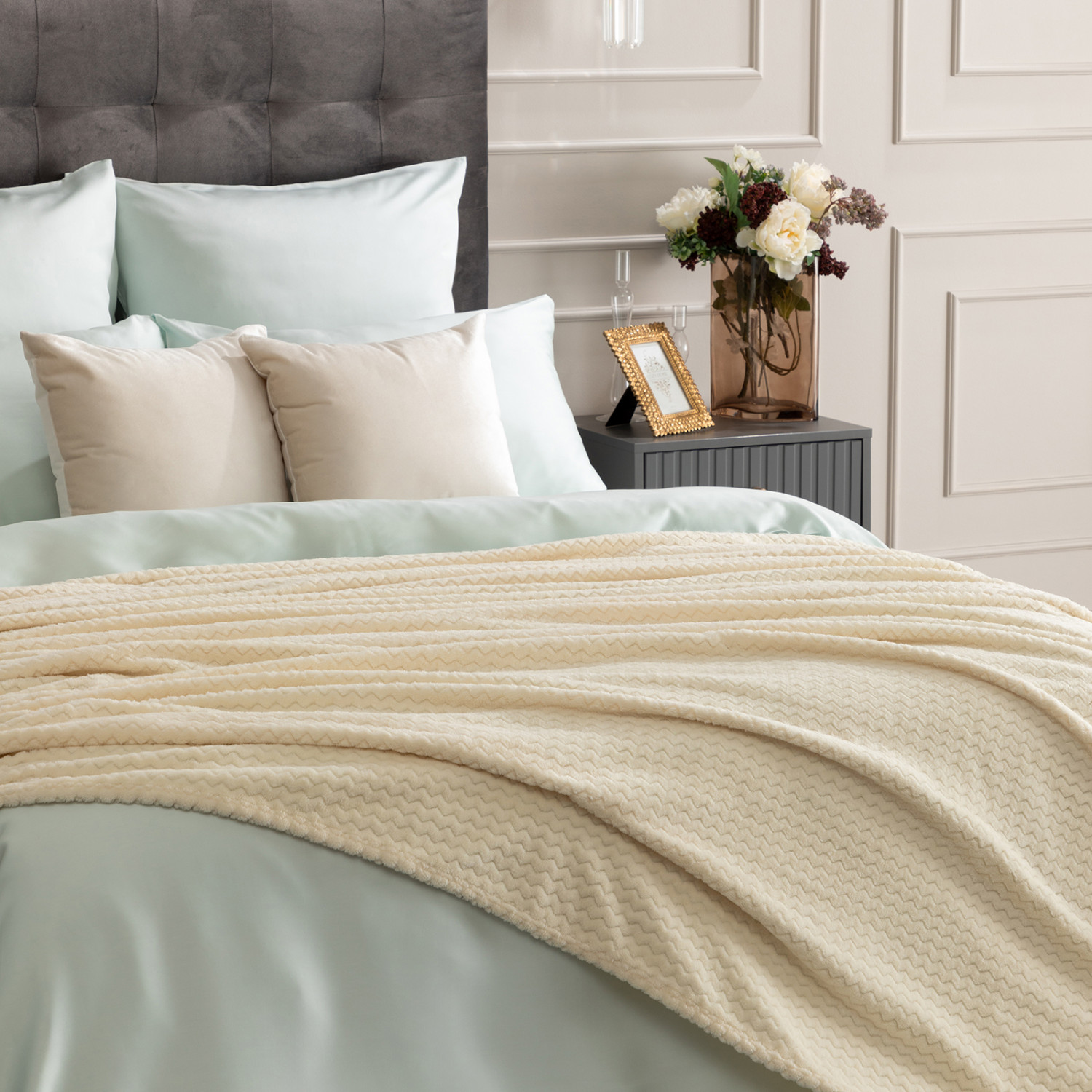 Постельное белье Pale Blue - фото № 6