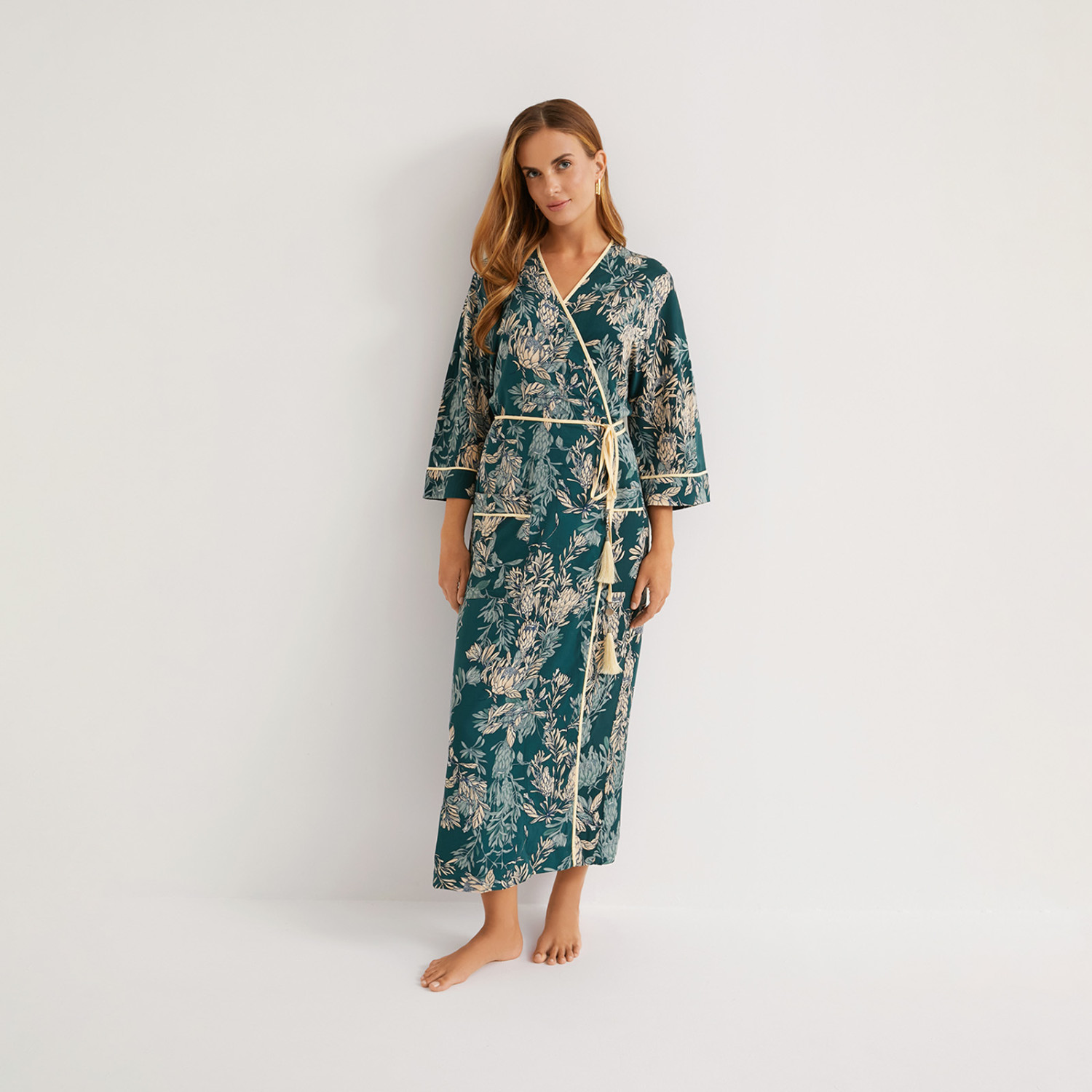 Халат Sleeping Flower - фото № 4