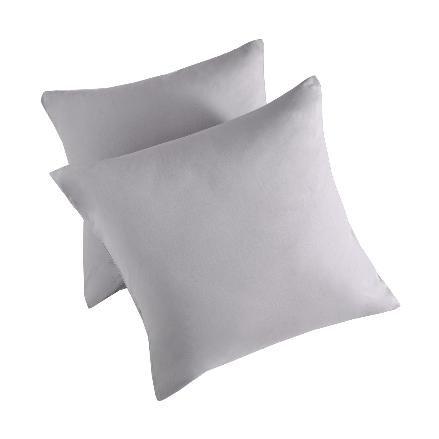 Комплект наволочек Серый рассвет/Gray dawn - фото № 6