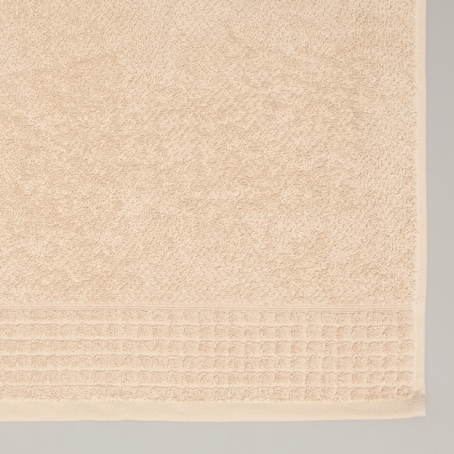 Полотенце махровое Город/Urbano, кремовое - фото № 3