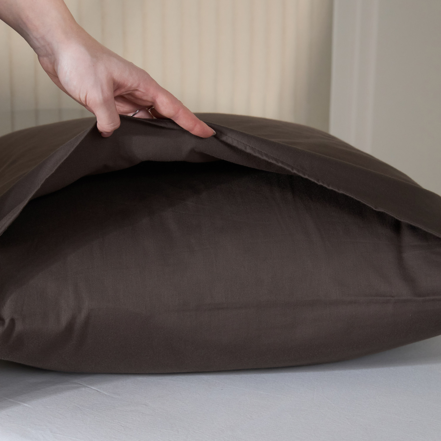 Комплект наволочек Кофе - фото № 9