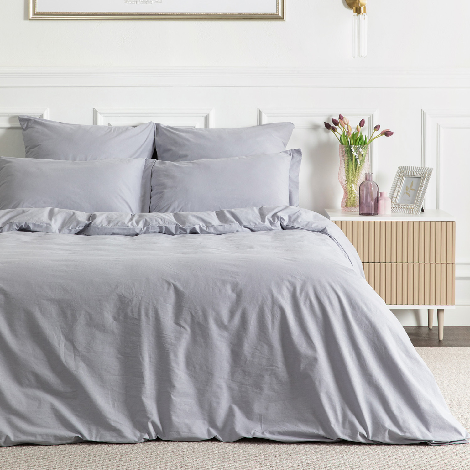 Постельное белье Gray dawn - фото № 2