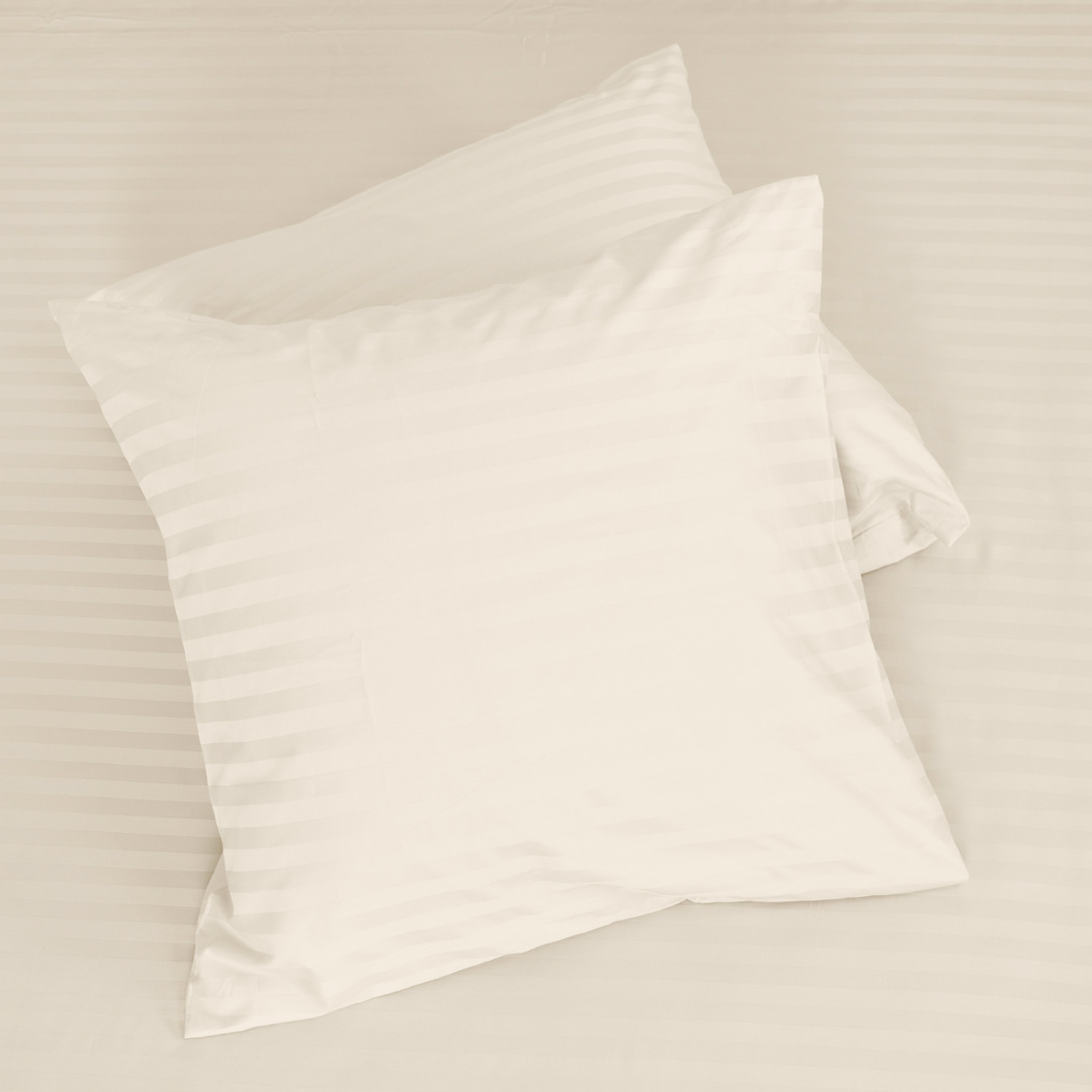 Комплект наволочек Ecru страйп-сатин 40962 - фото № 2