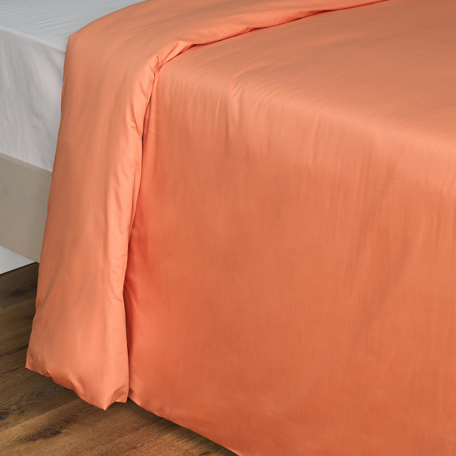 Пододеяльник Ярко-оранжевый/Vivid orange - фото № 3