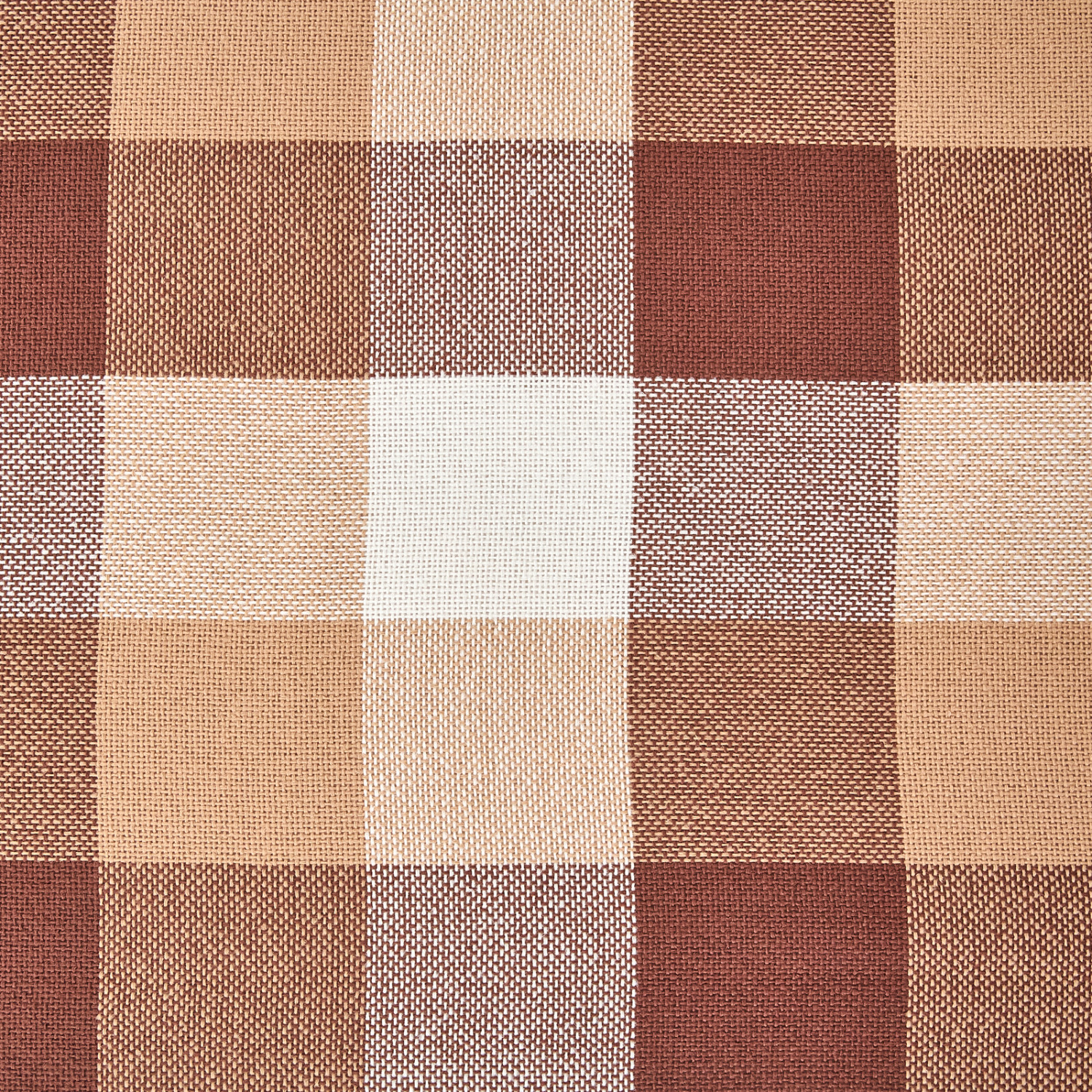 Плед Scampagnata, терракота - фото № 4