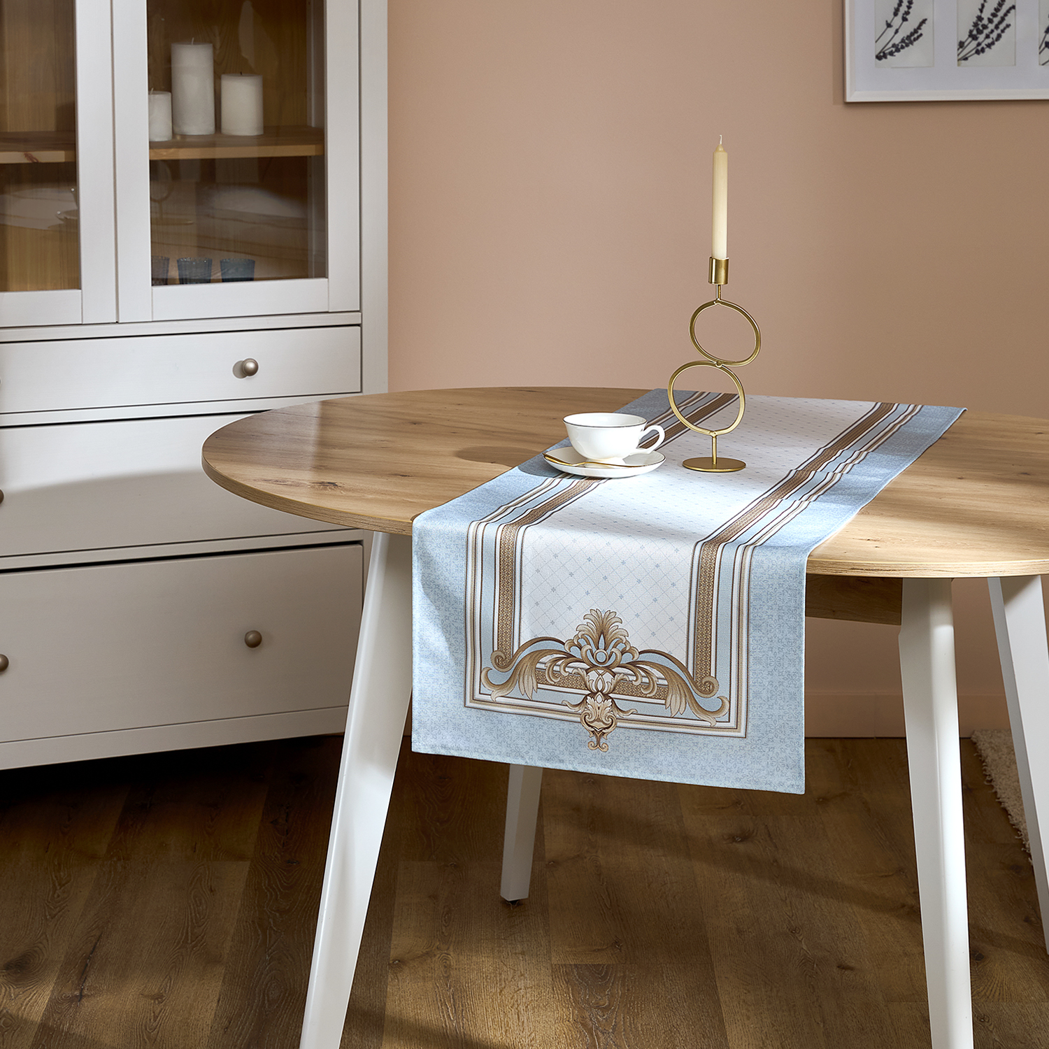 Скатерть-дорожка Ermete - фото № 3