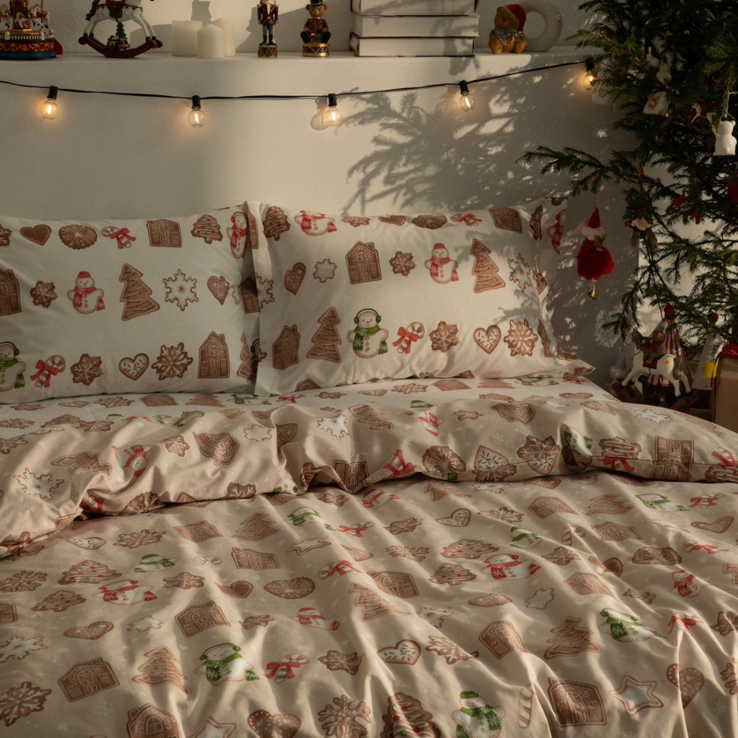 Постельное белье Sweet Cookies - фото № 4