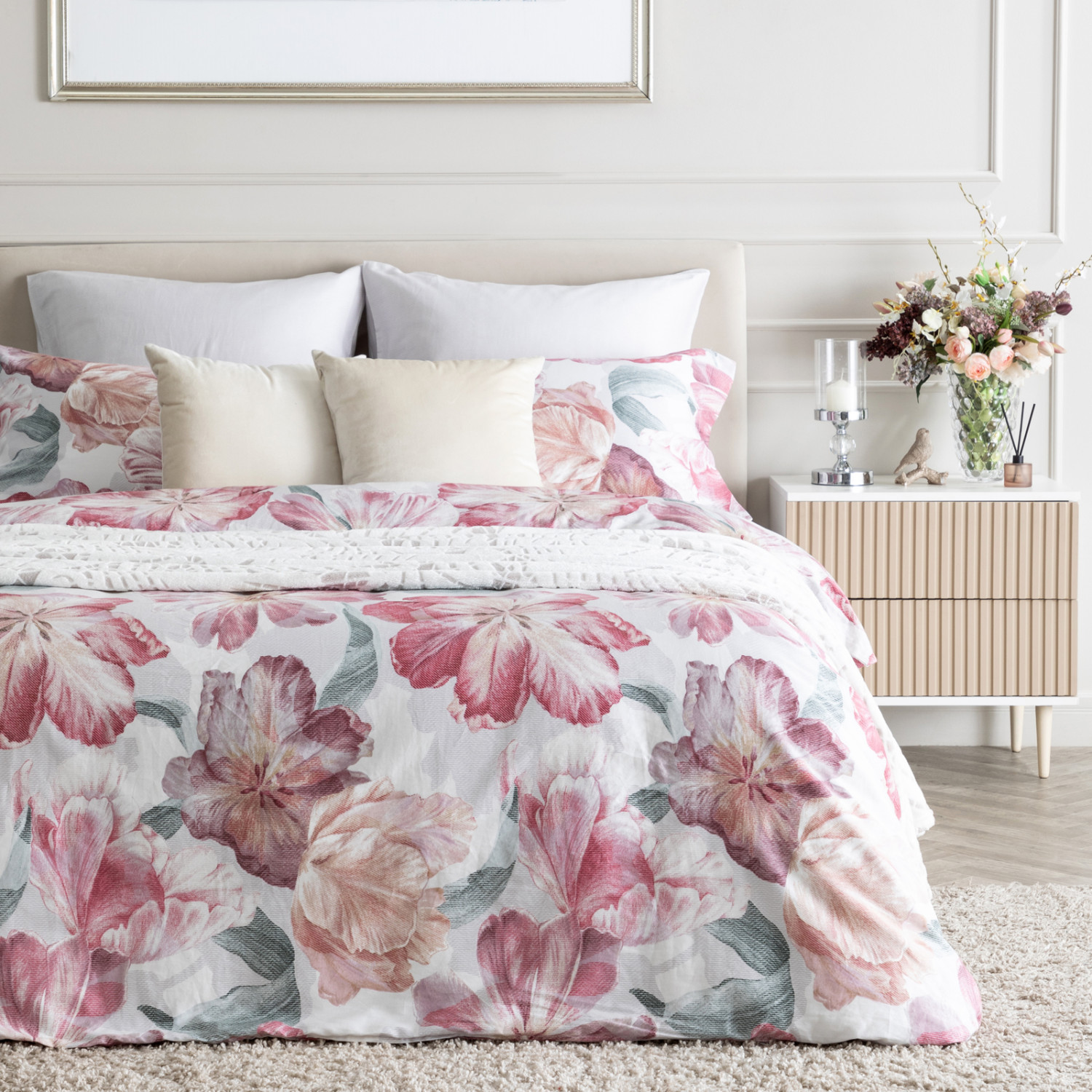 Постельное белье Rosa di Bardini - фото № 13