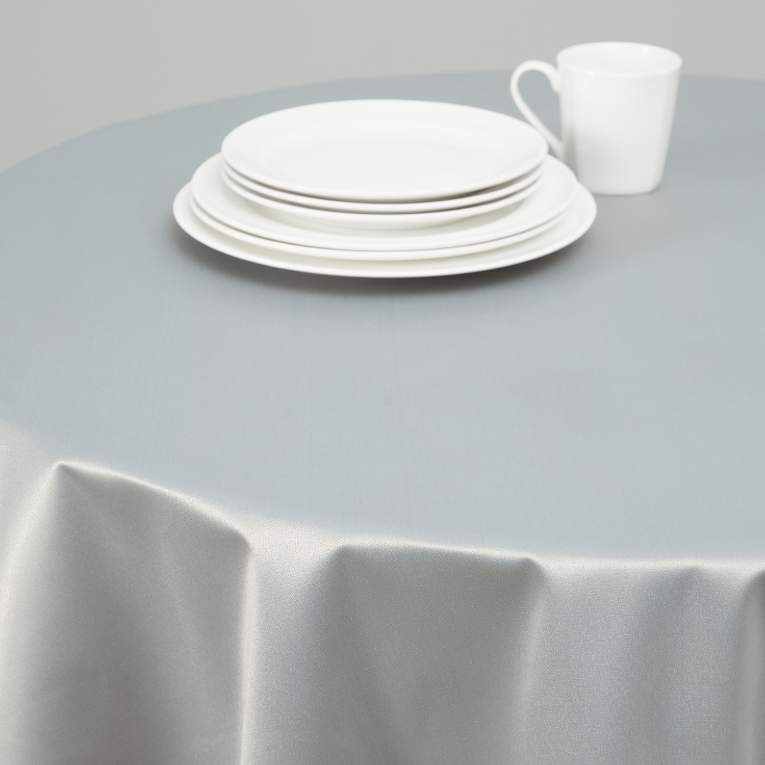 Скатерть круглая Нивео/Niveo III - фото № 4