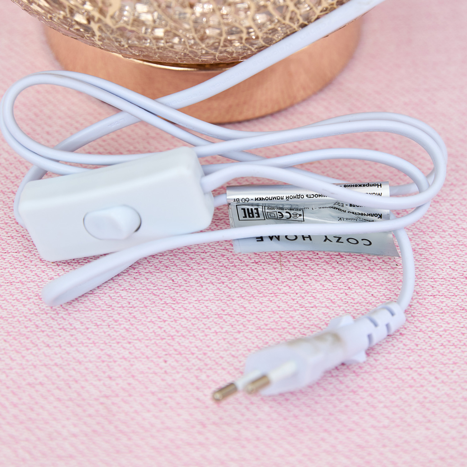 Лампа настольная Martano - фото № 4