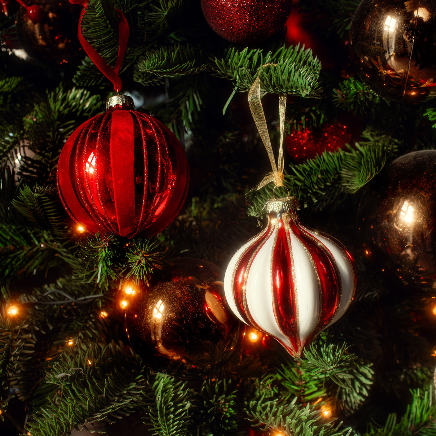 Набор елочных игрушек Конфета/Bonbon - фото № 4