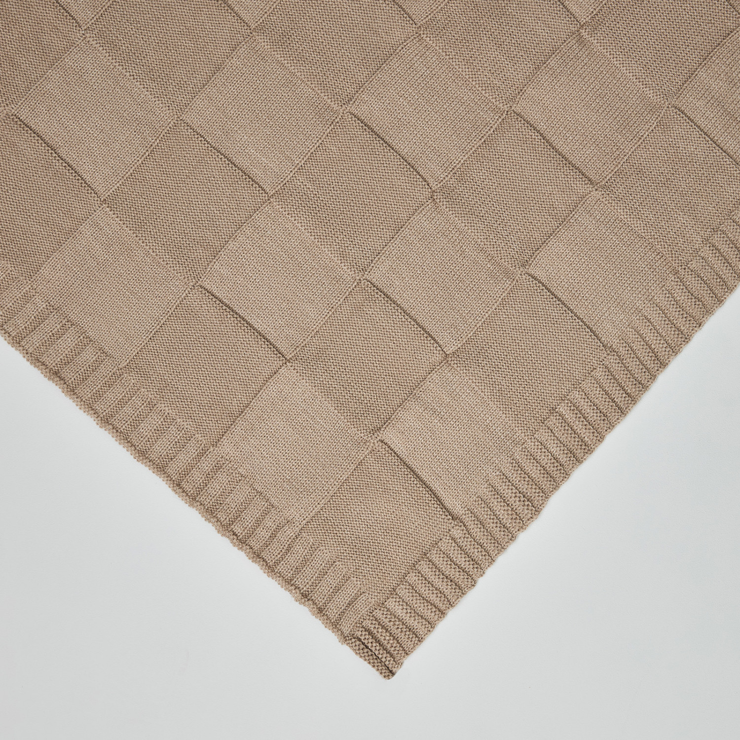 Плед Ambra, бежевый - фото № 3