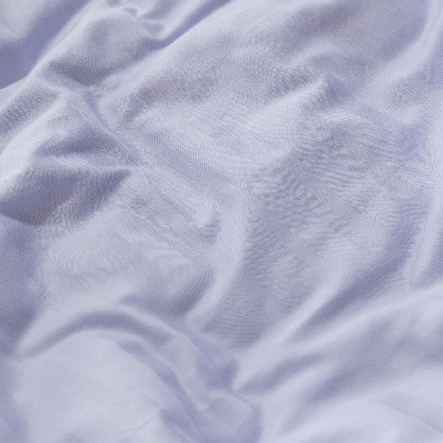 Постельное белье Сиреневый туман/Lilac mist, страйп-сатин - фото № 9