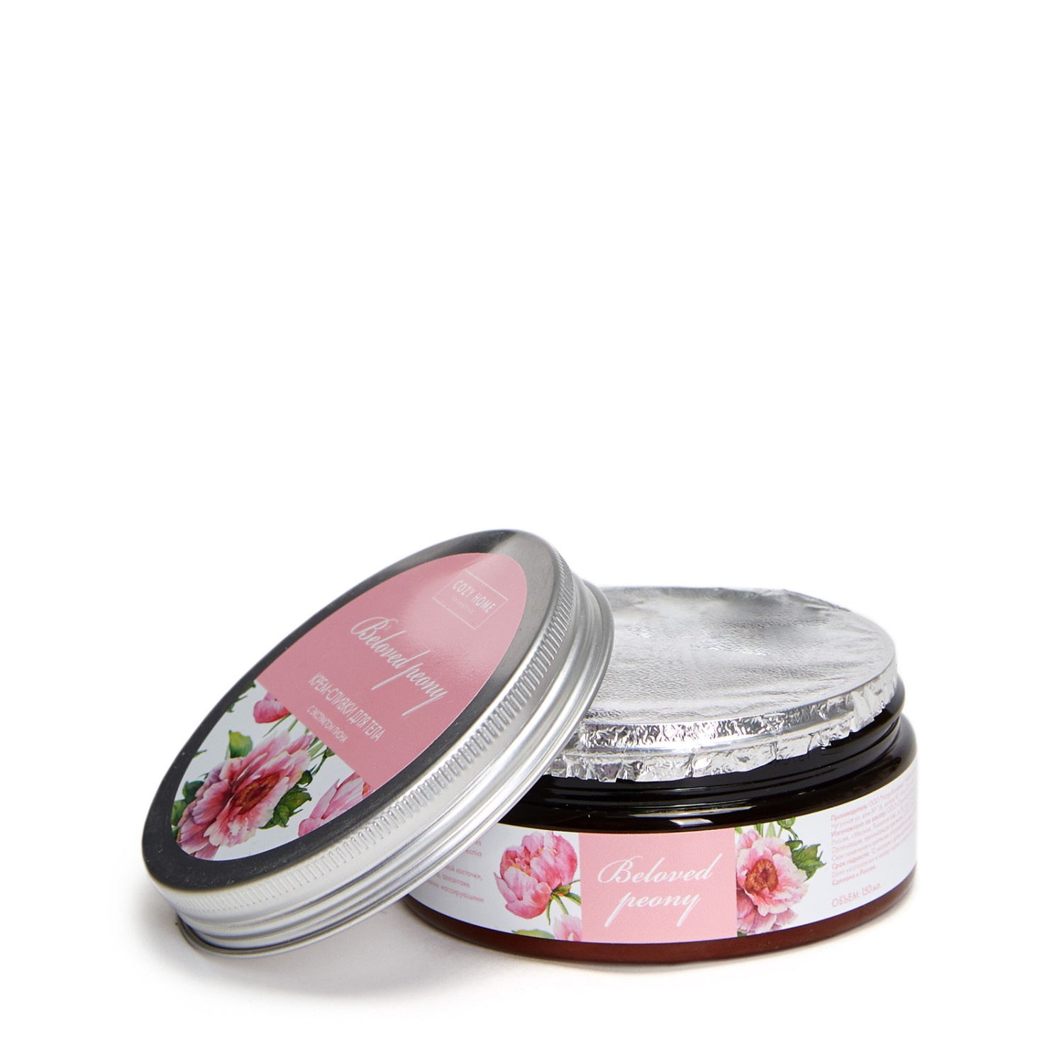 Крем-сливки для тела Beloved peony - фото № 2