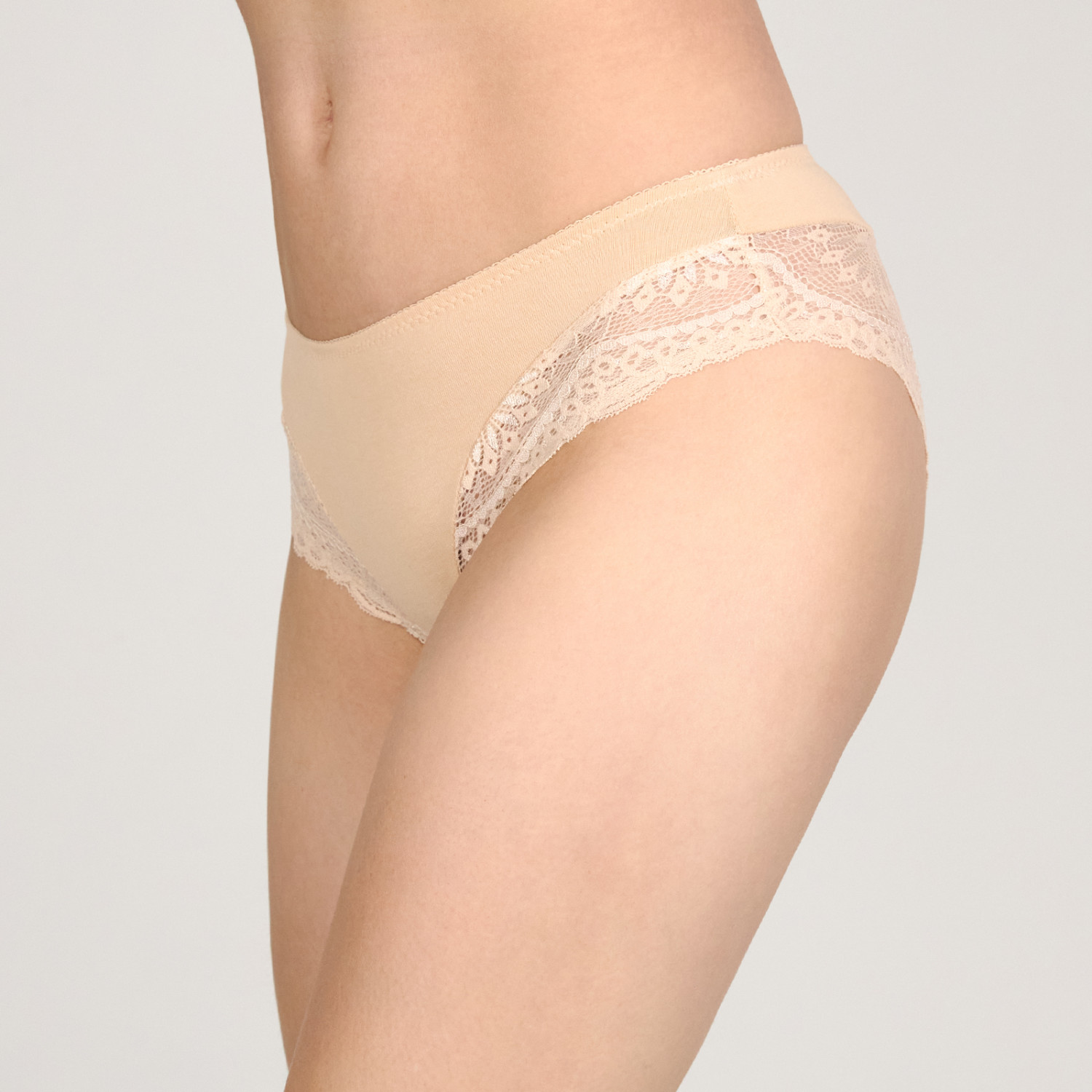 Набор трусов Cozy Home, черный/бежевый II - фото № 2