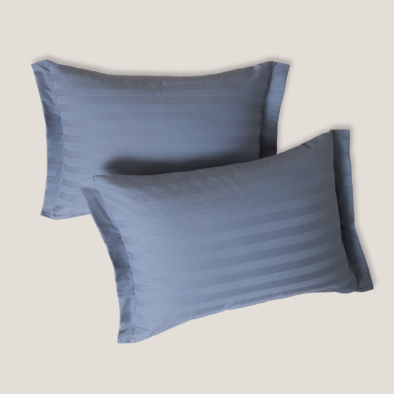 Комплект наволочек Темная вода/Dark water с ушками - фото № 8