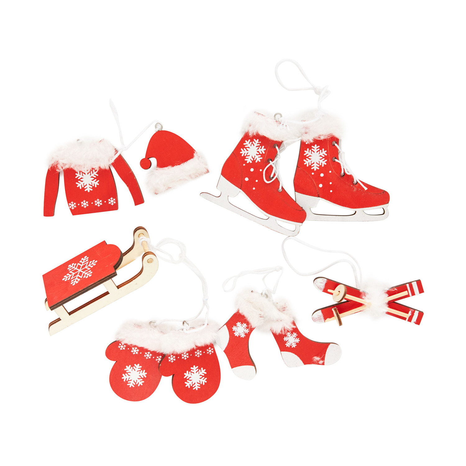 Подвесная декорация Guanti - фото № 5