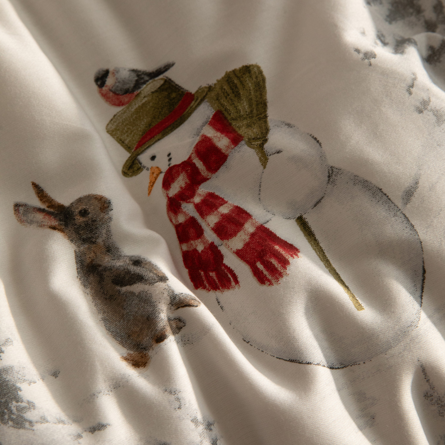 Постельное белье Country Christmas сатин - фото № 6