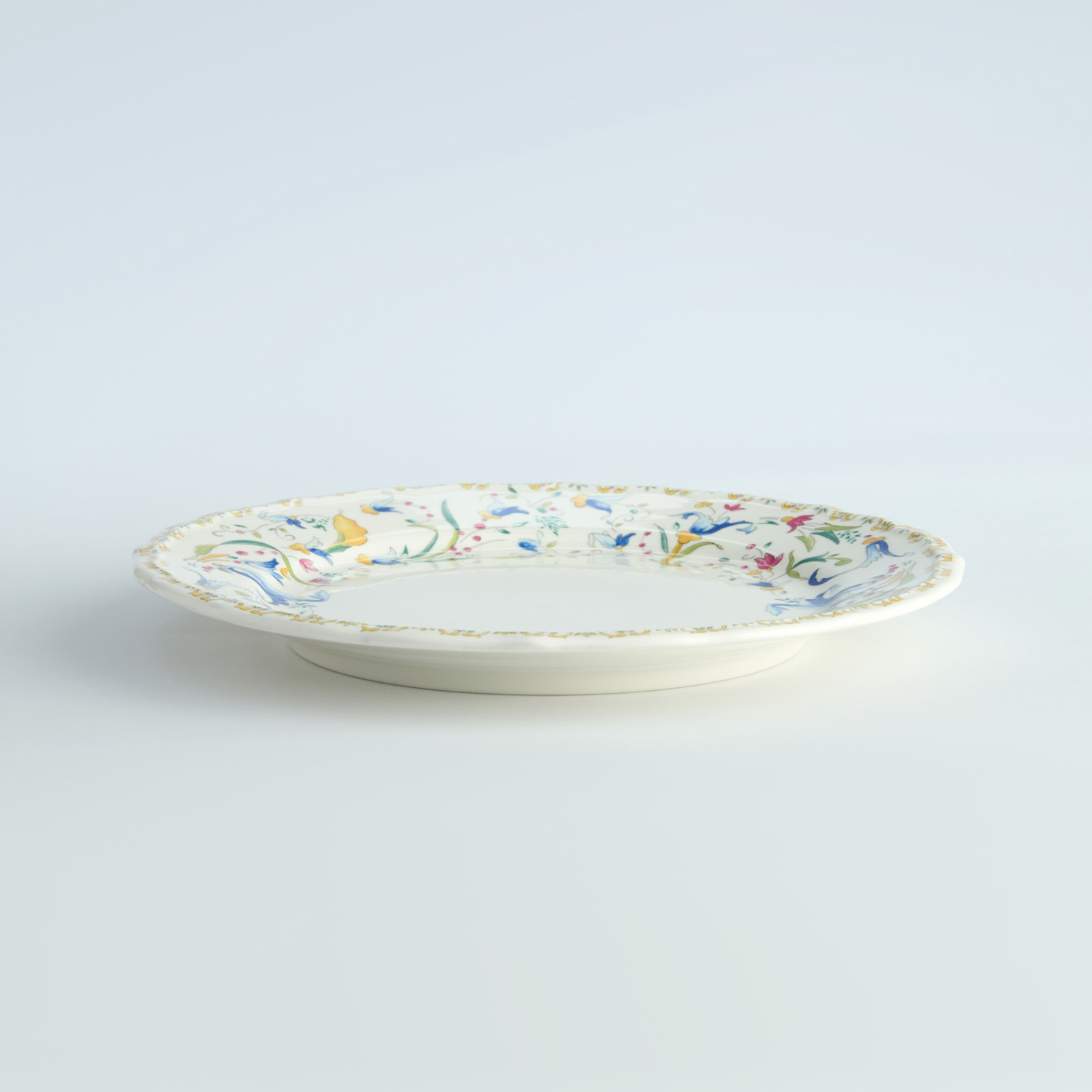 Тарелка Зайчата в кружевах/ Merletto e Coniglietti - фото № 6