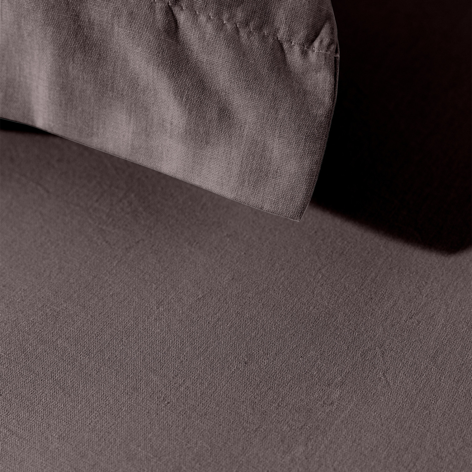 Простыня на резинке Черника/Huckleberry - фото № 3