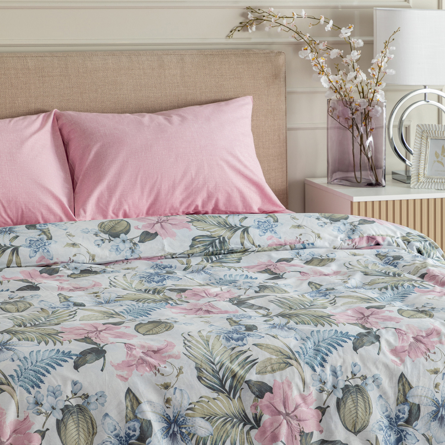 Постельное белье Совершенство/Perfezione, мультиколор I - фото № 7