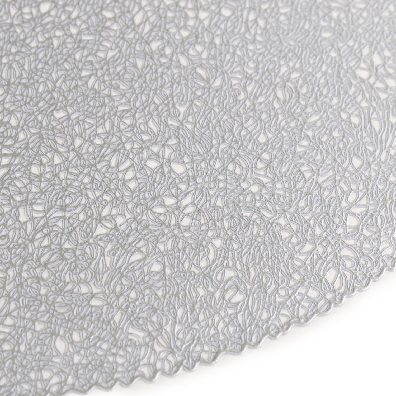 Плейсмат Revelation, серебро - фото № 4