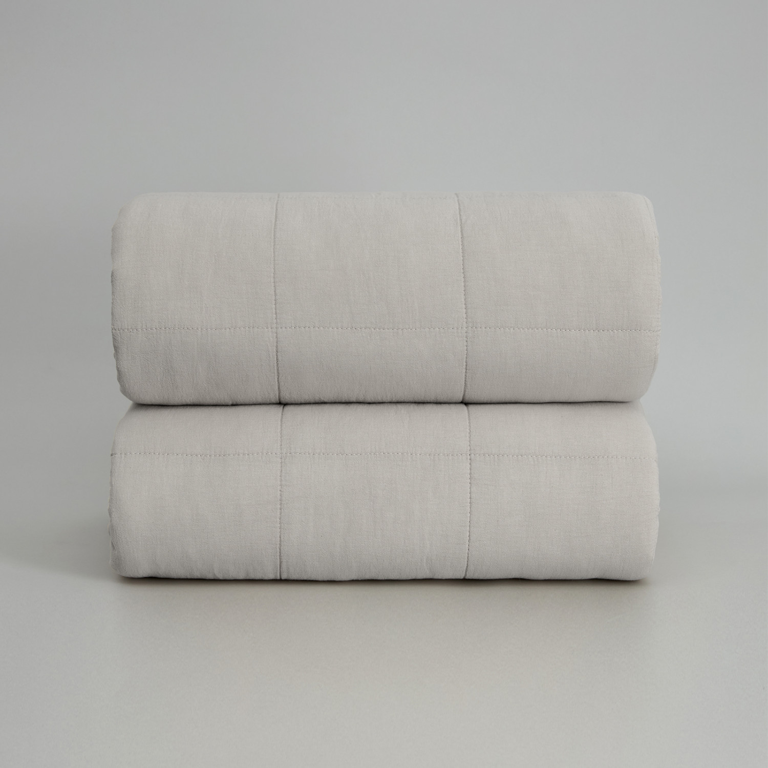 Покрывало Alda, серое - фото № 10